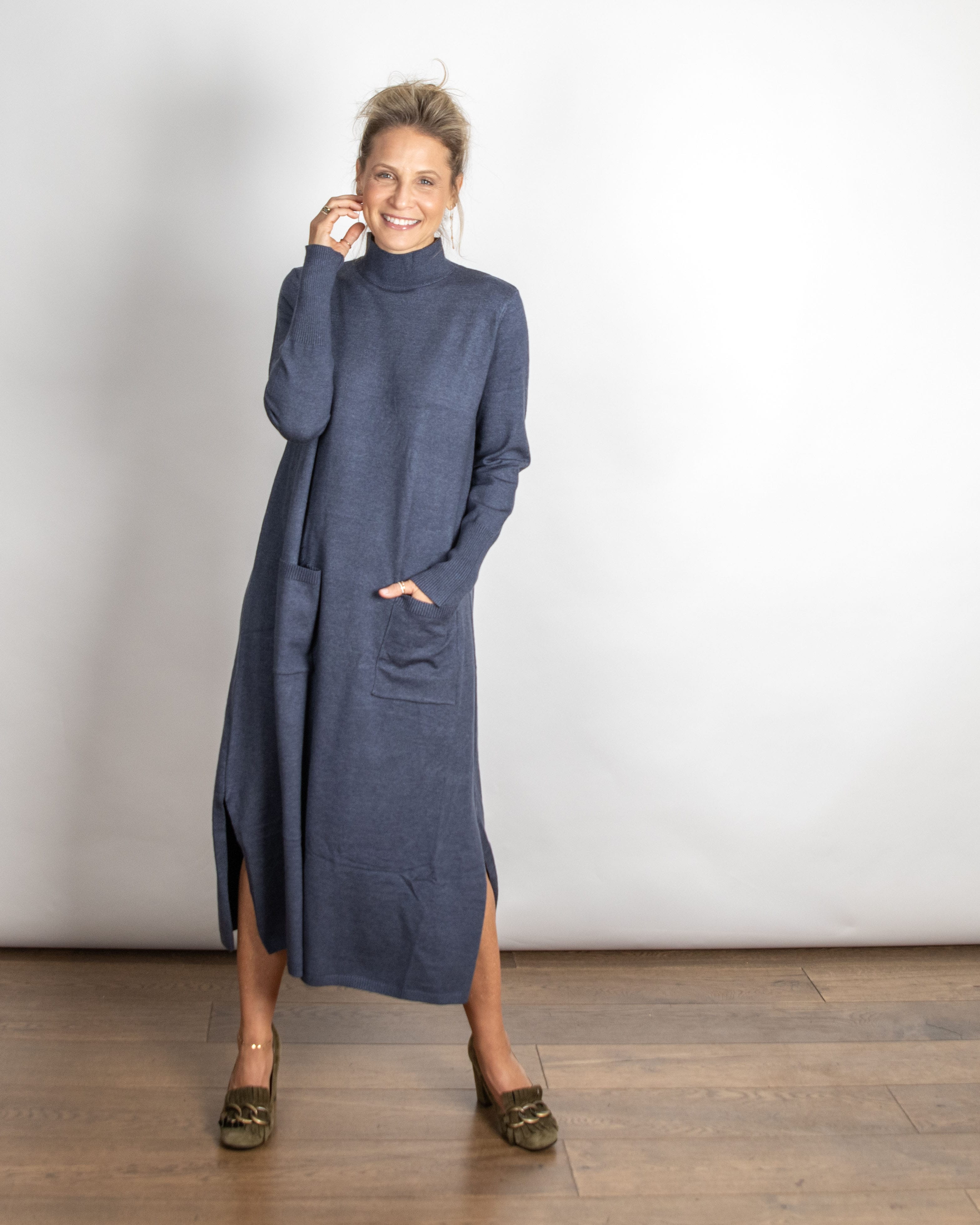 TAYLOR שמלת סריג image 8