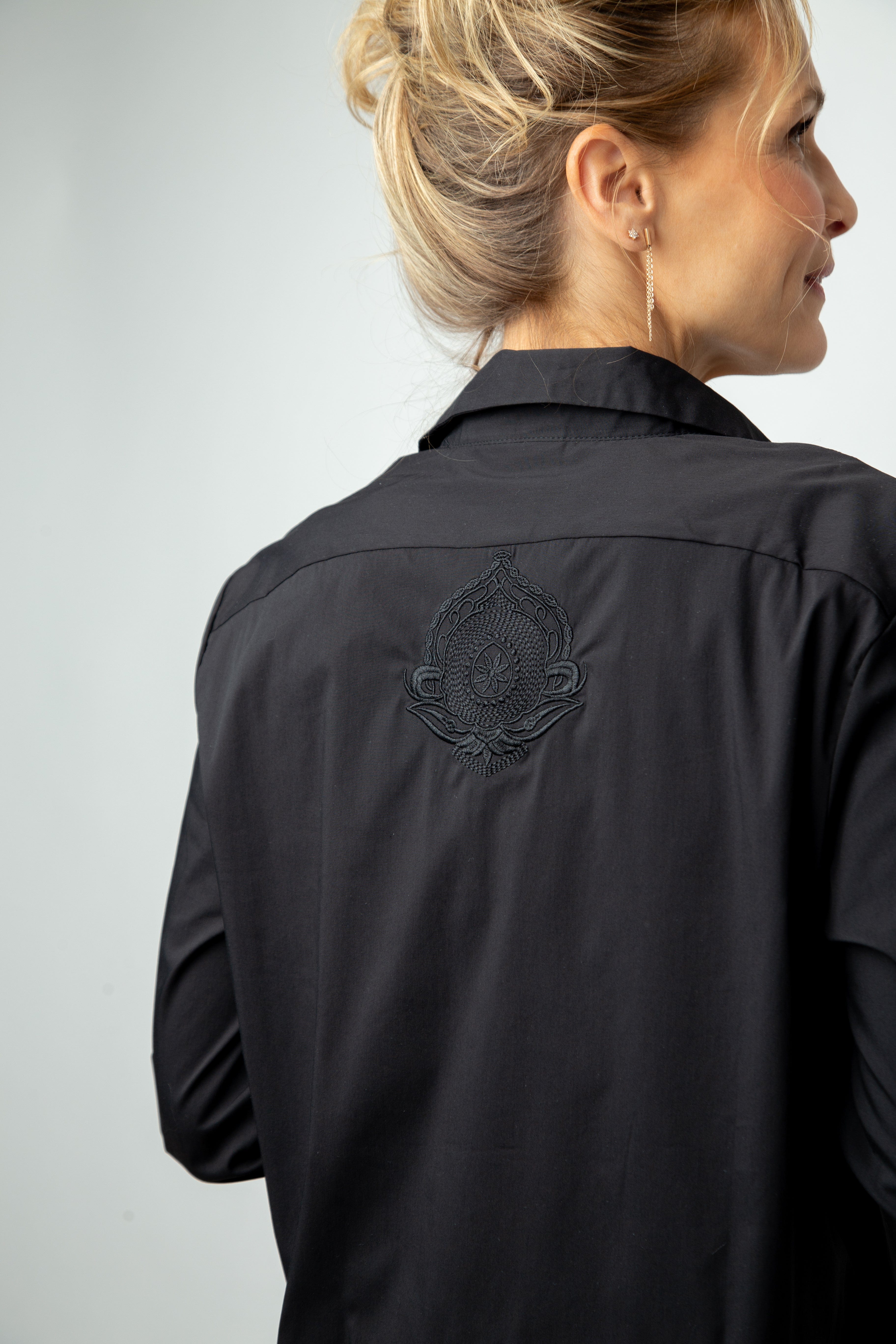 SEEK DRESS    שמלה שחורה image 12