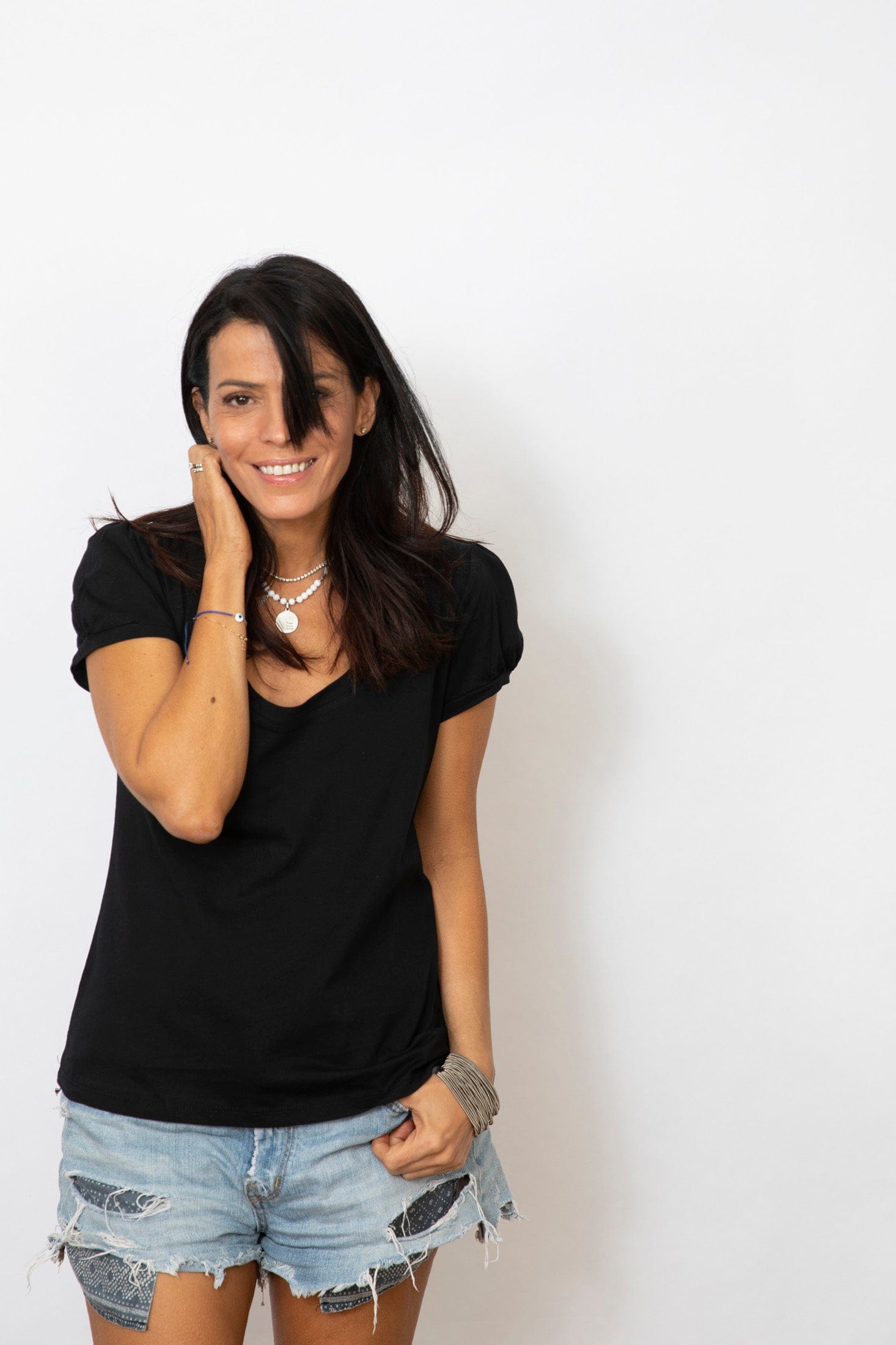 CETO חולצה בייסיק שחורה image 1