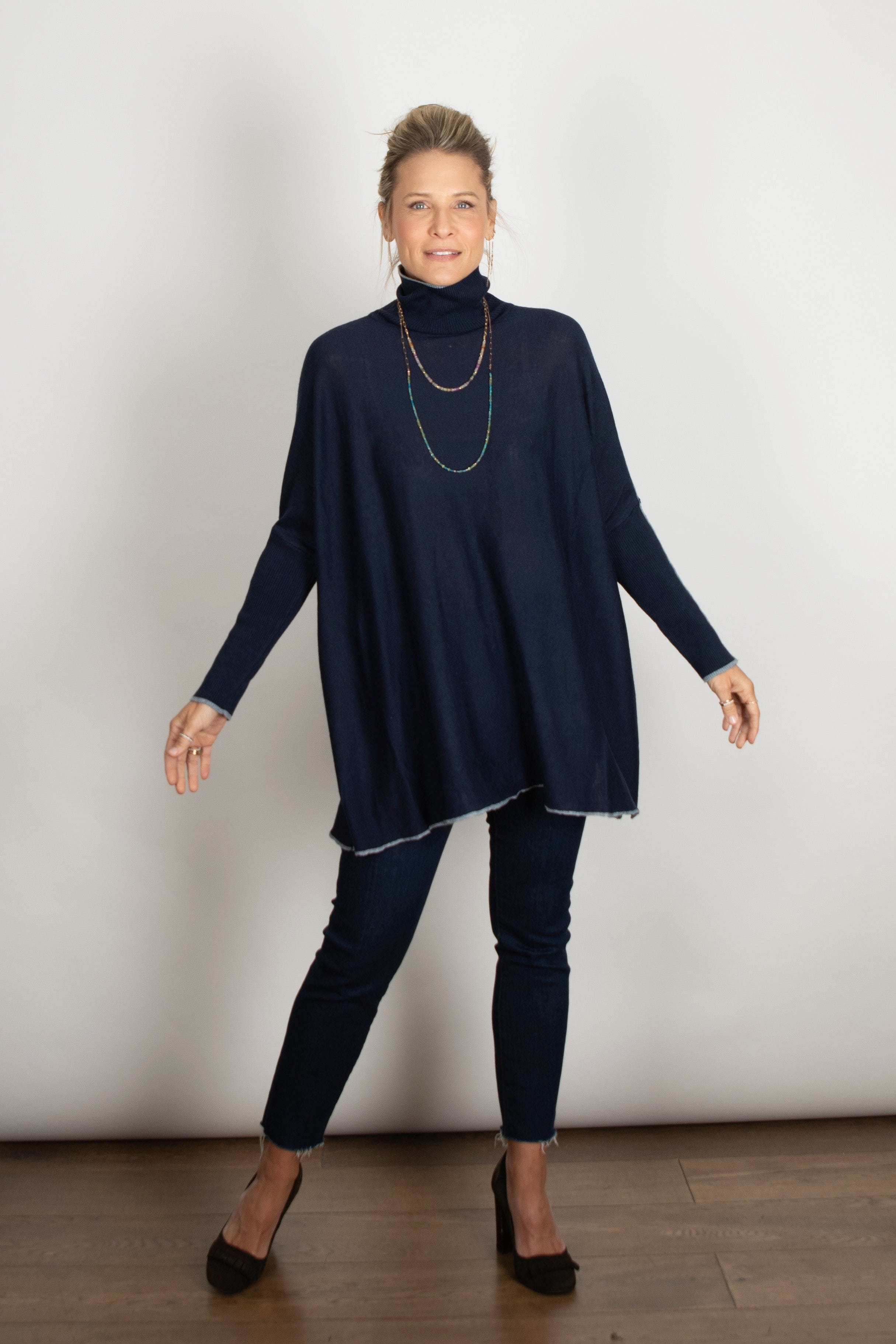 CHER סריג גולף אוברסייז image 1