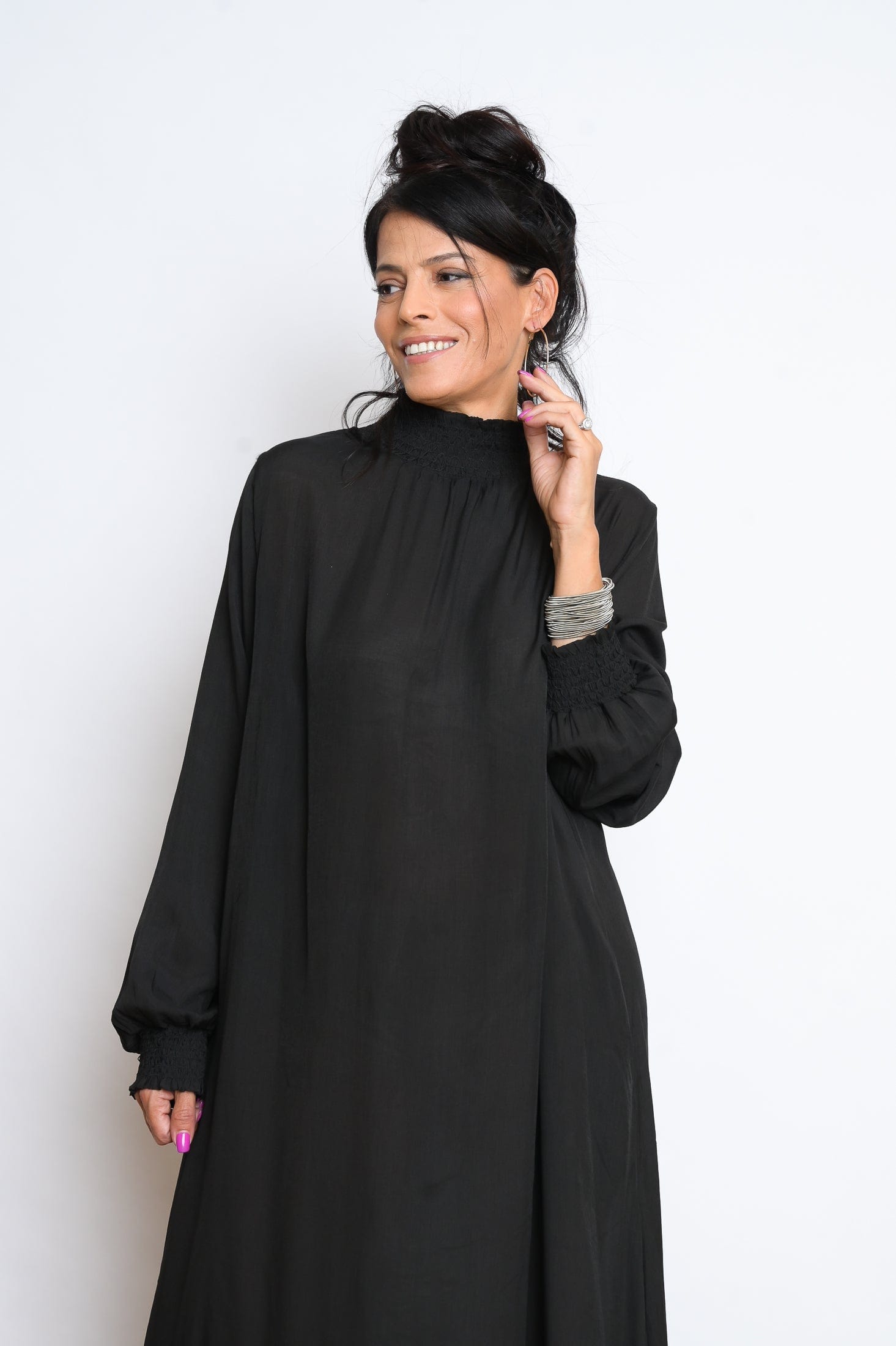 RAINI שמלה גולף שחורה image 10