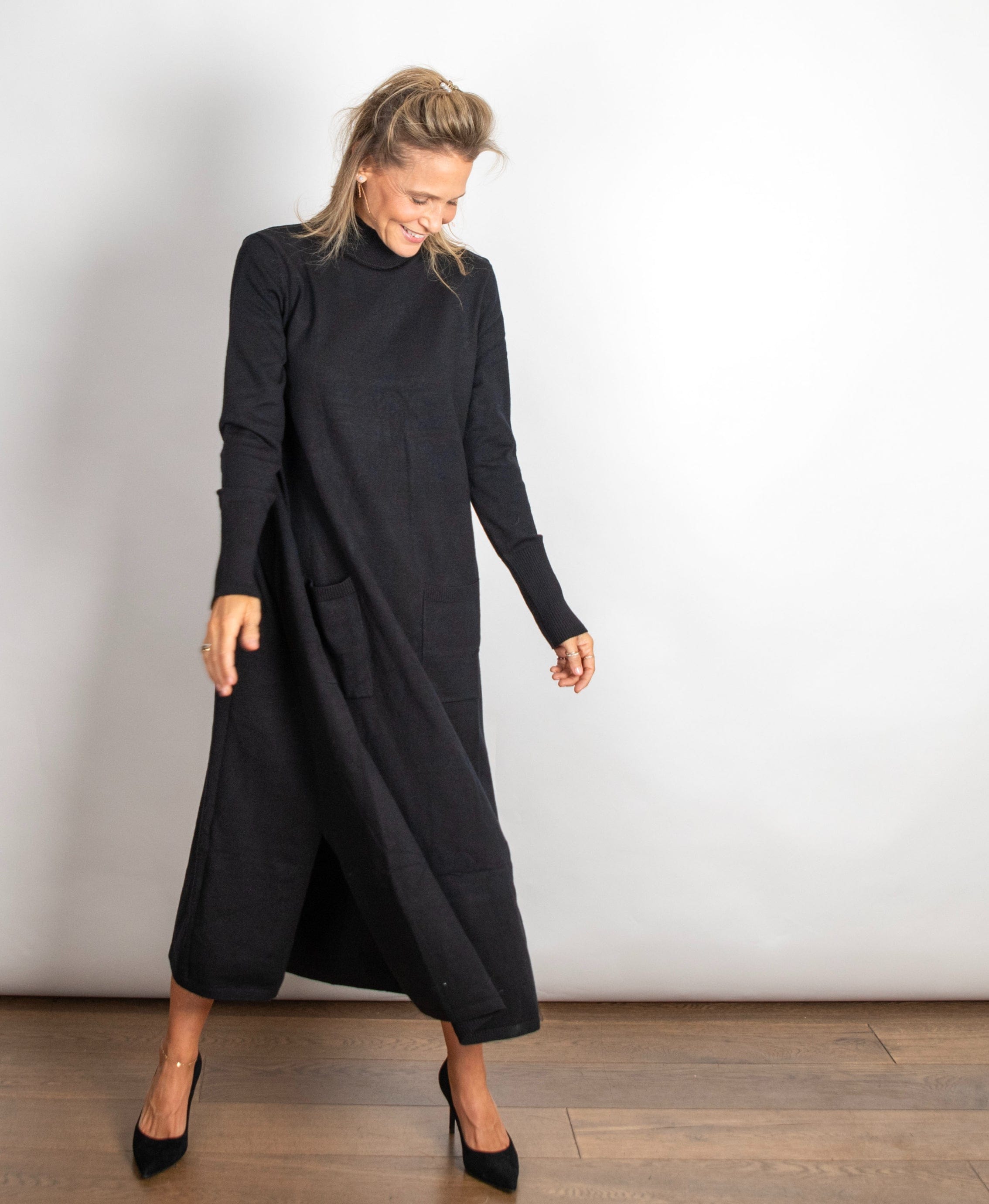 TAYLOR  שמלת סריג image 8