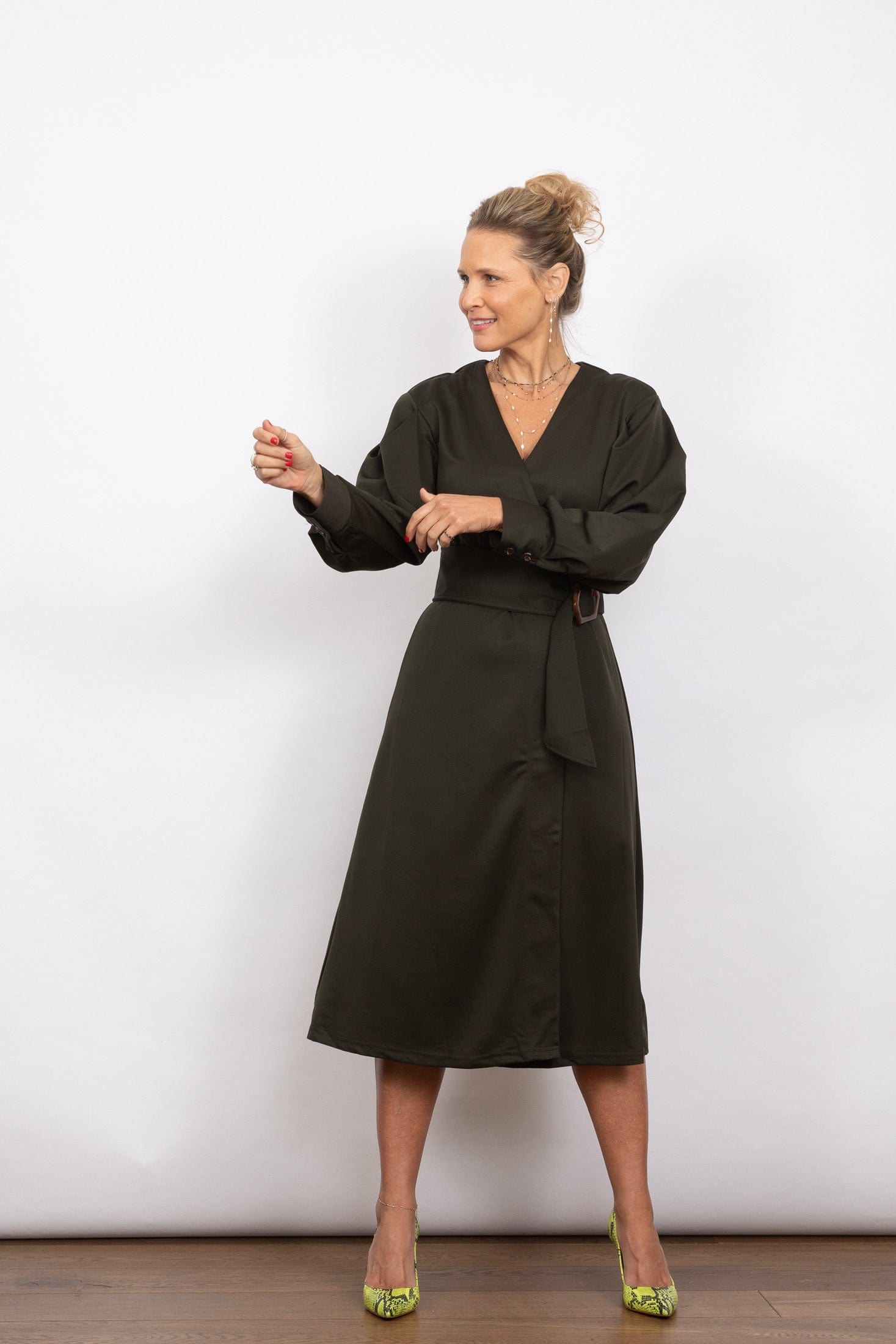 HERA שמלת מעטפת image 2