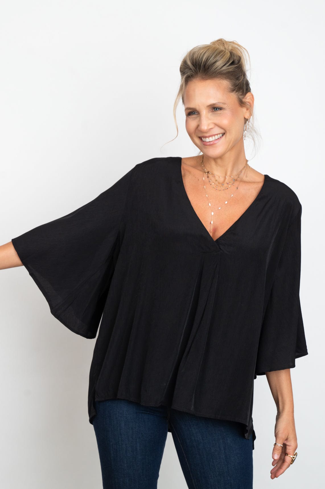 ROKE חולצה שחורה image 0