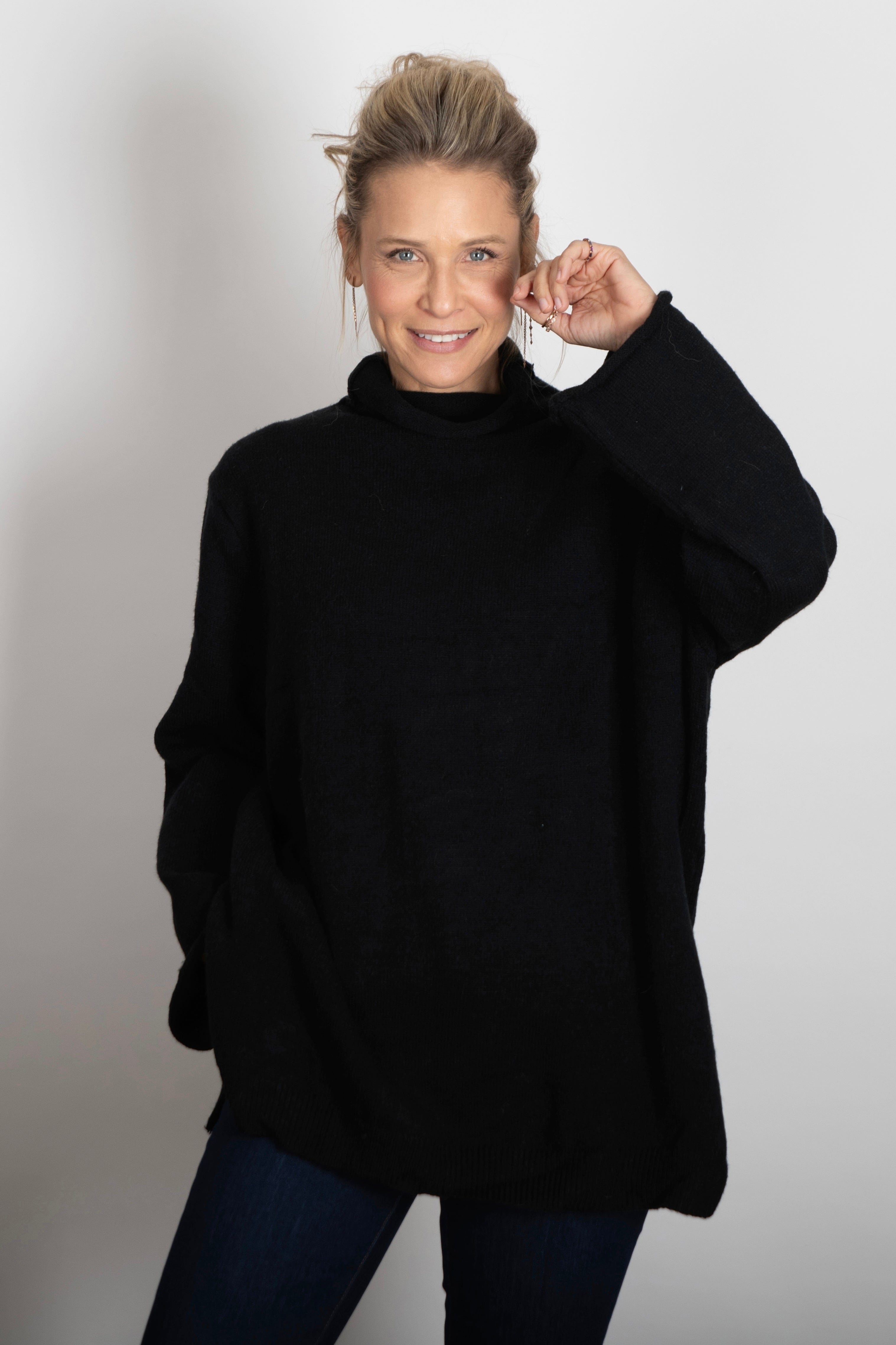 ADELE סריג מיני גולף אוברסייז image 3