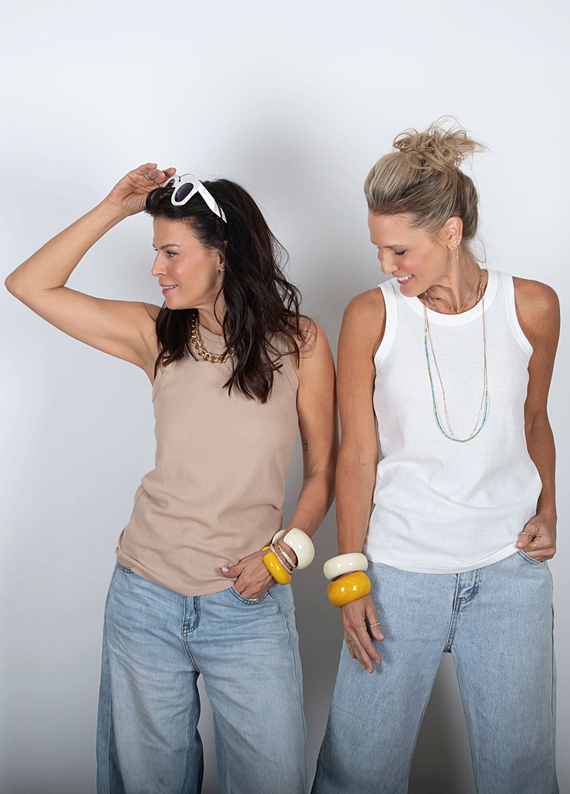 ROIE גופיית סבא קאמל וופל image 9