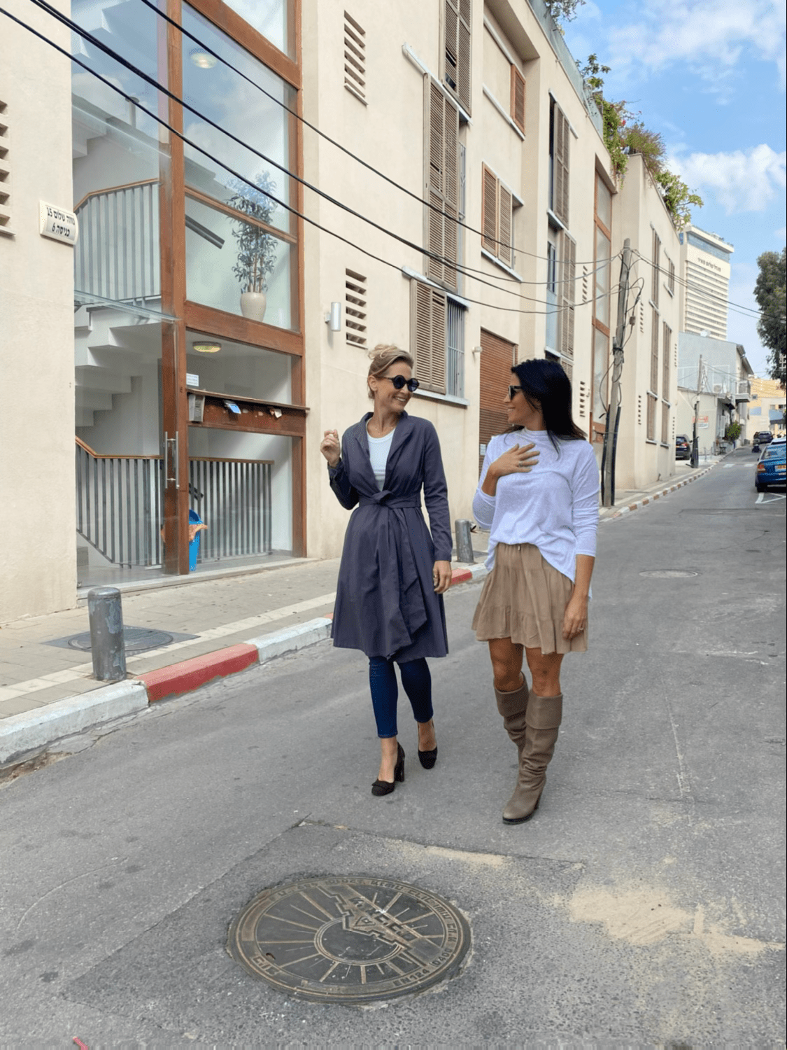 SANDRA  מיני גולף לבנה image 7