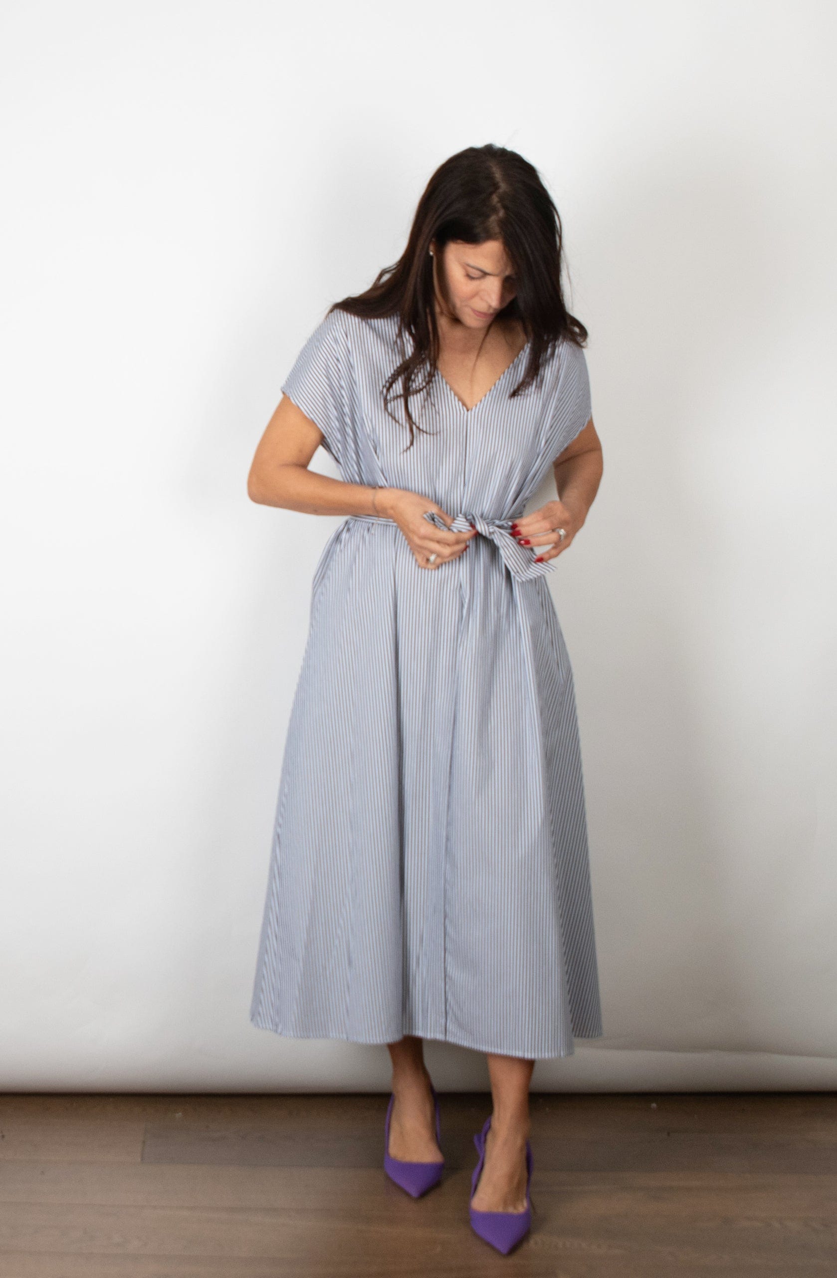 WINEHOUSE V שמלה אוברסייז image 1