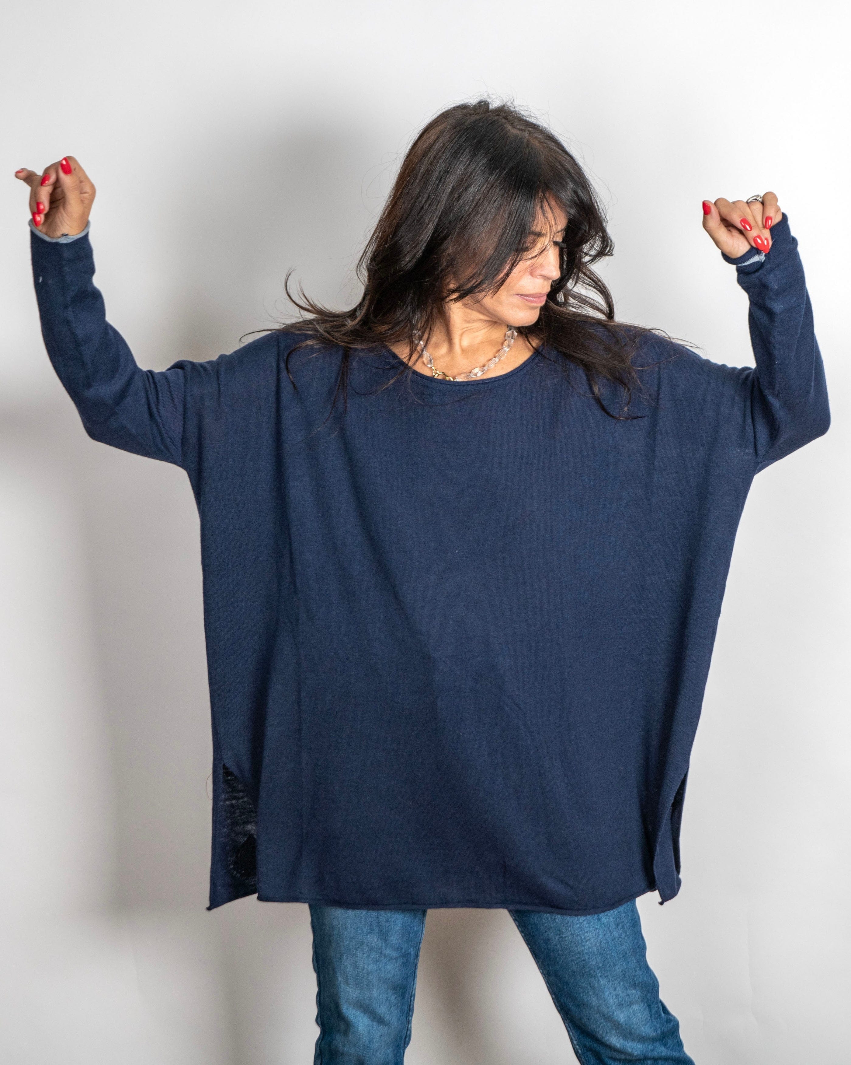 WIHTNEY סריג אוברסייז image 7