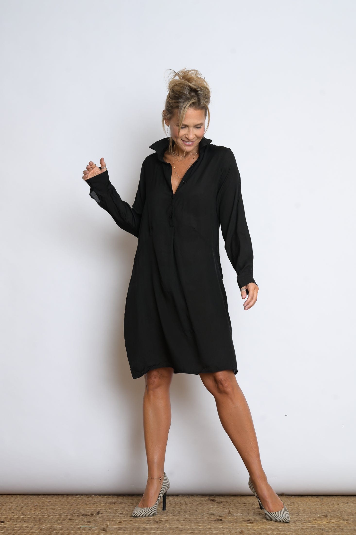 FRITZI שמלה מיני שחורה image 0