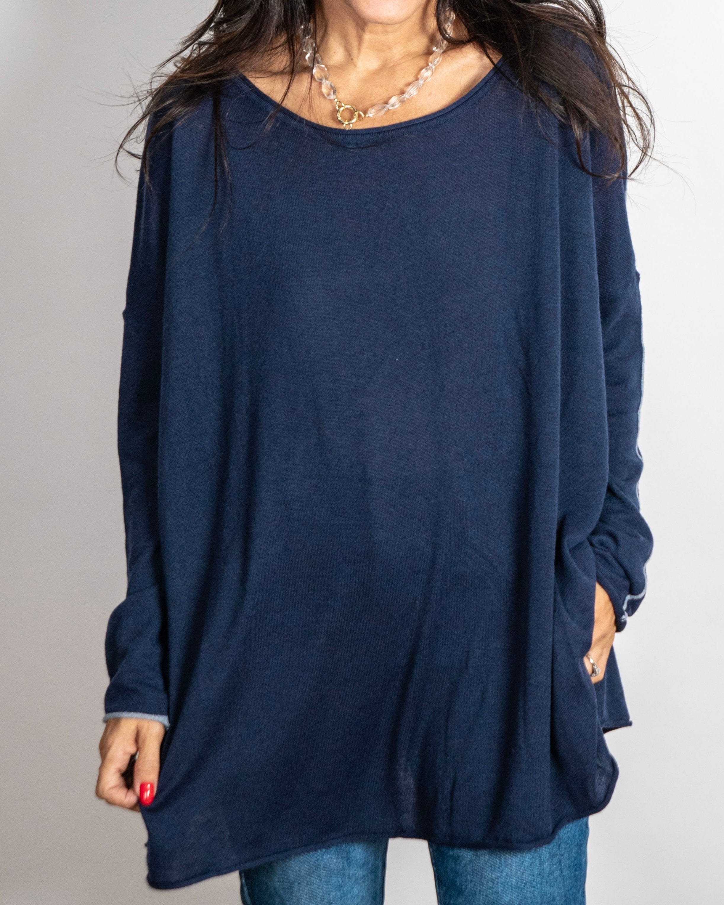 WIHTNEY סריג אוברסייז image 4