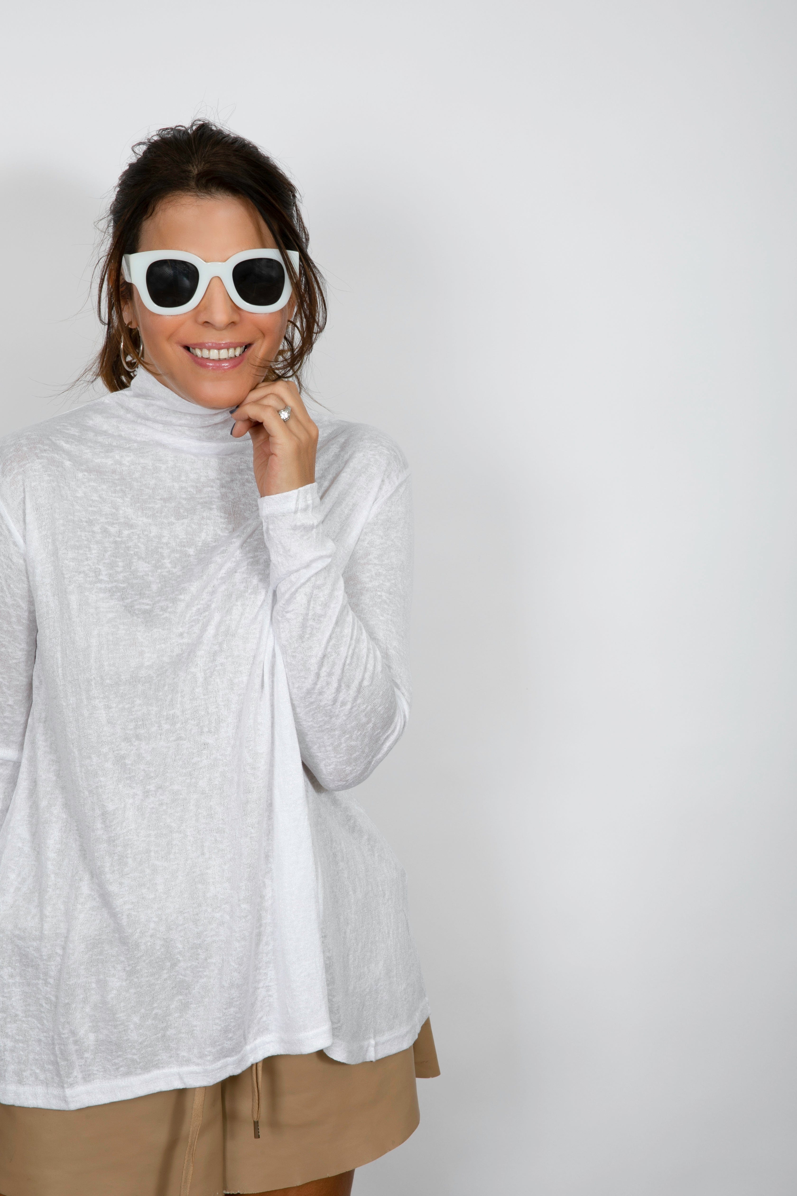 SANDRA  מיני גולף לבנה image 5