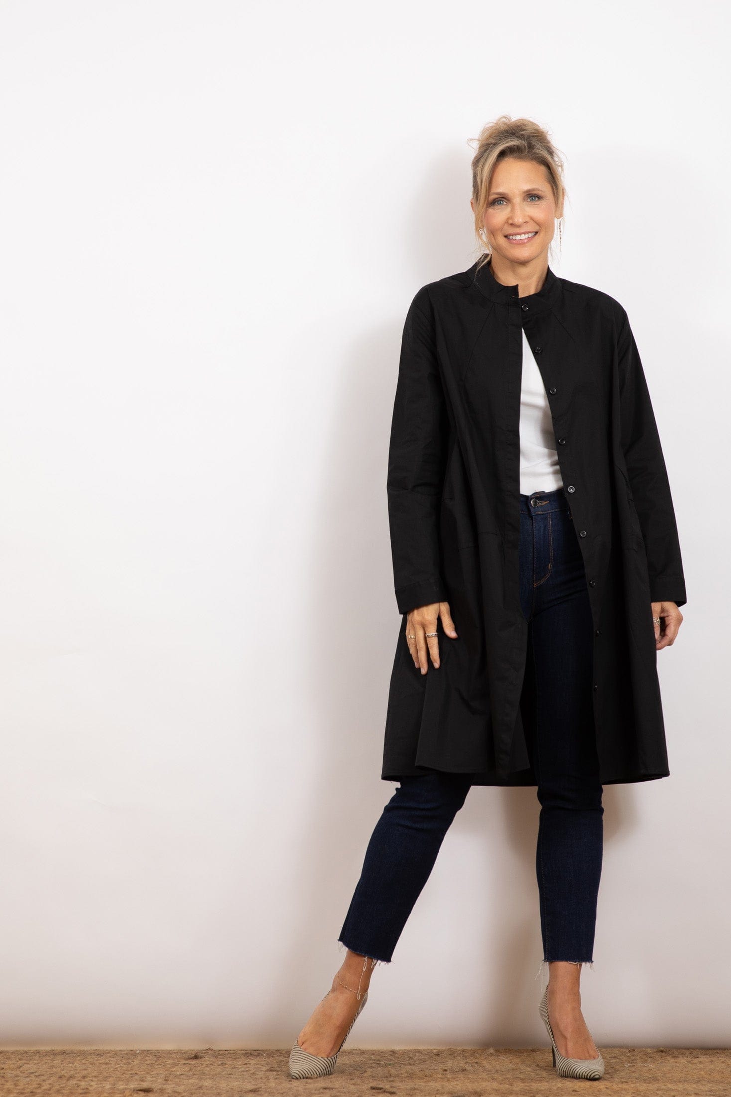 C DREES שמלה ג'קט אוברסייז image 6