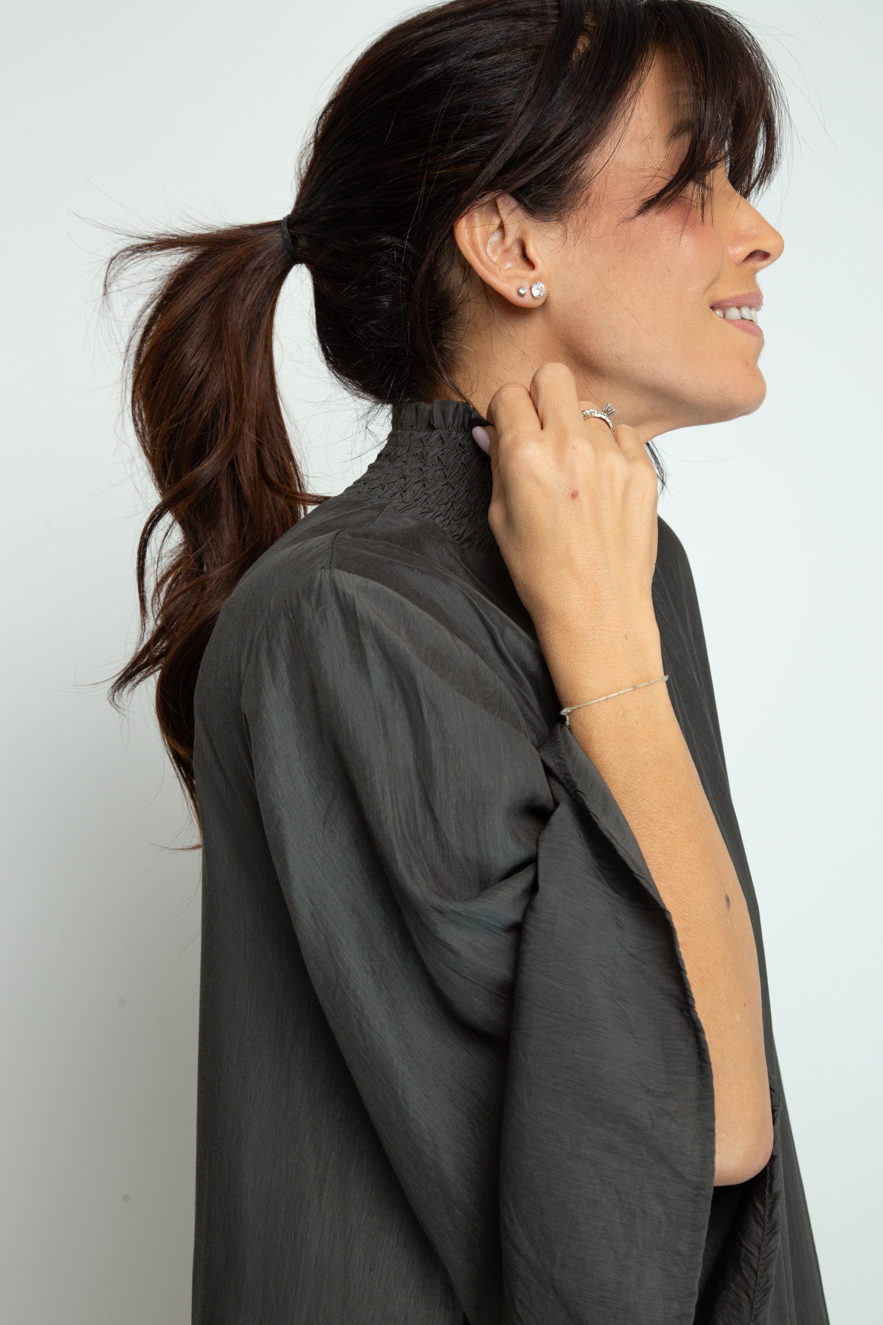 TLTAENA NEW    שמלה אוברסייז image 8