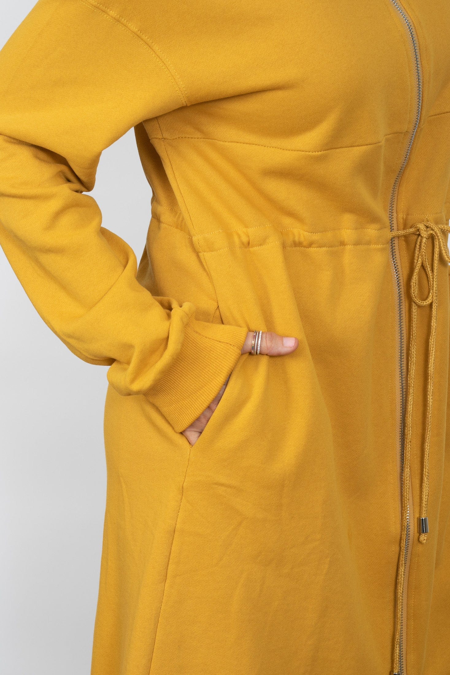 MELON עליונית טרנינג חרדל image 11