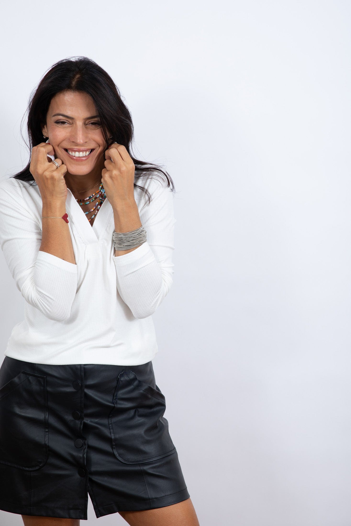 I SHIRT  חולצה לבנה image 4