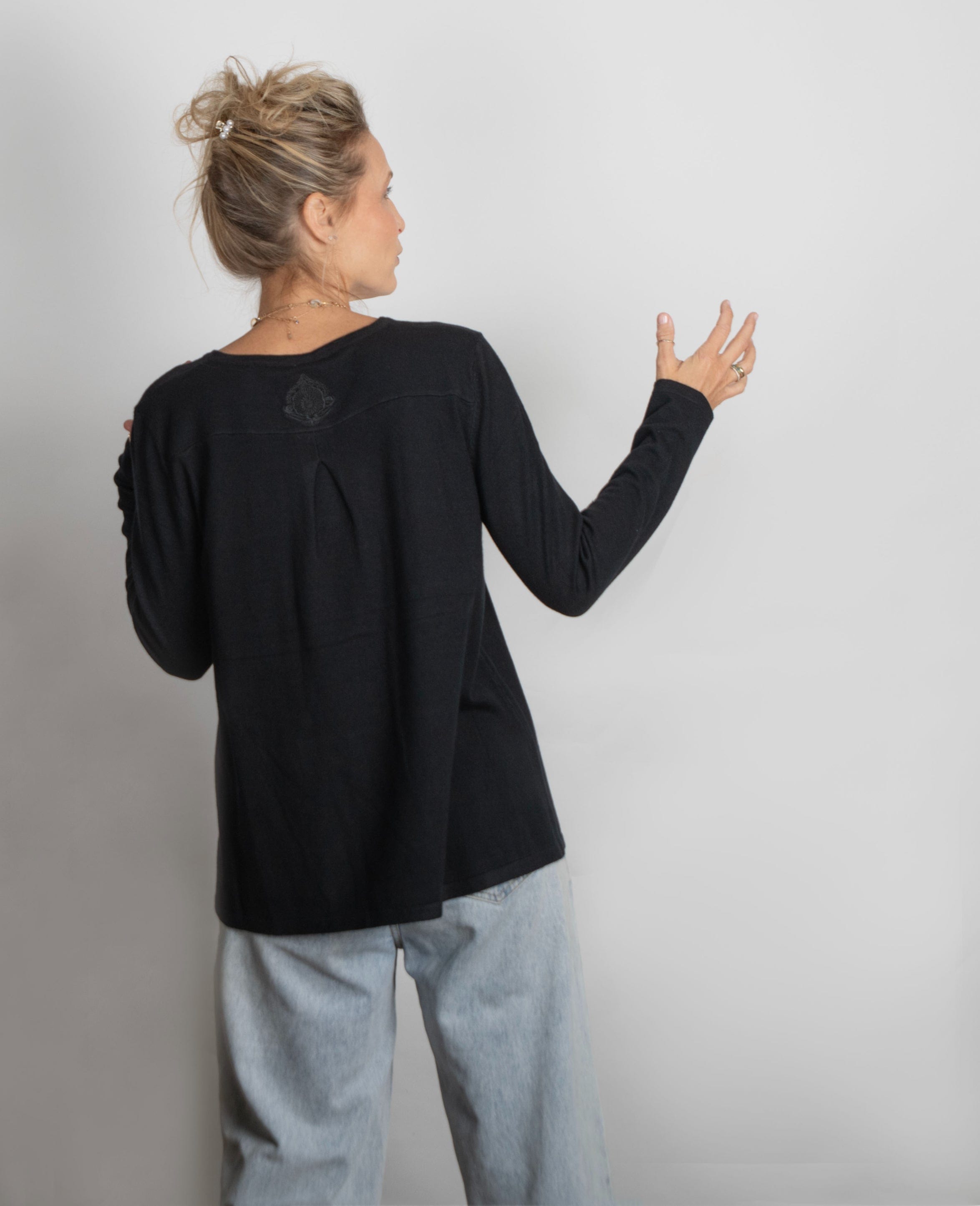 DION סריג שחור image 9