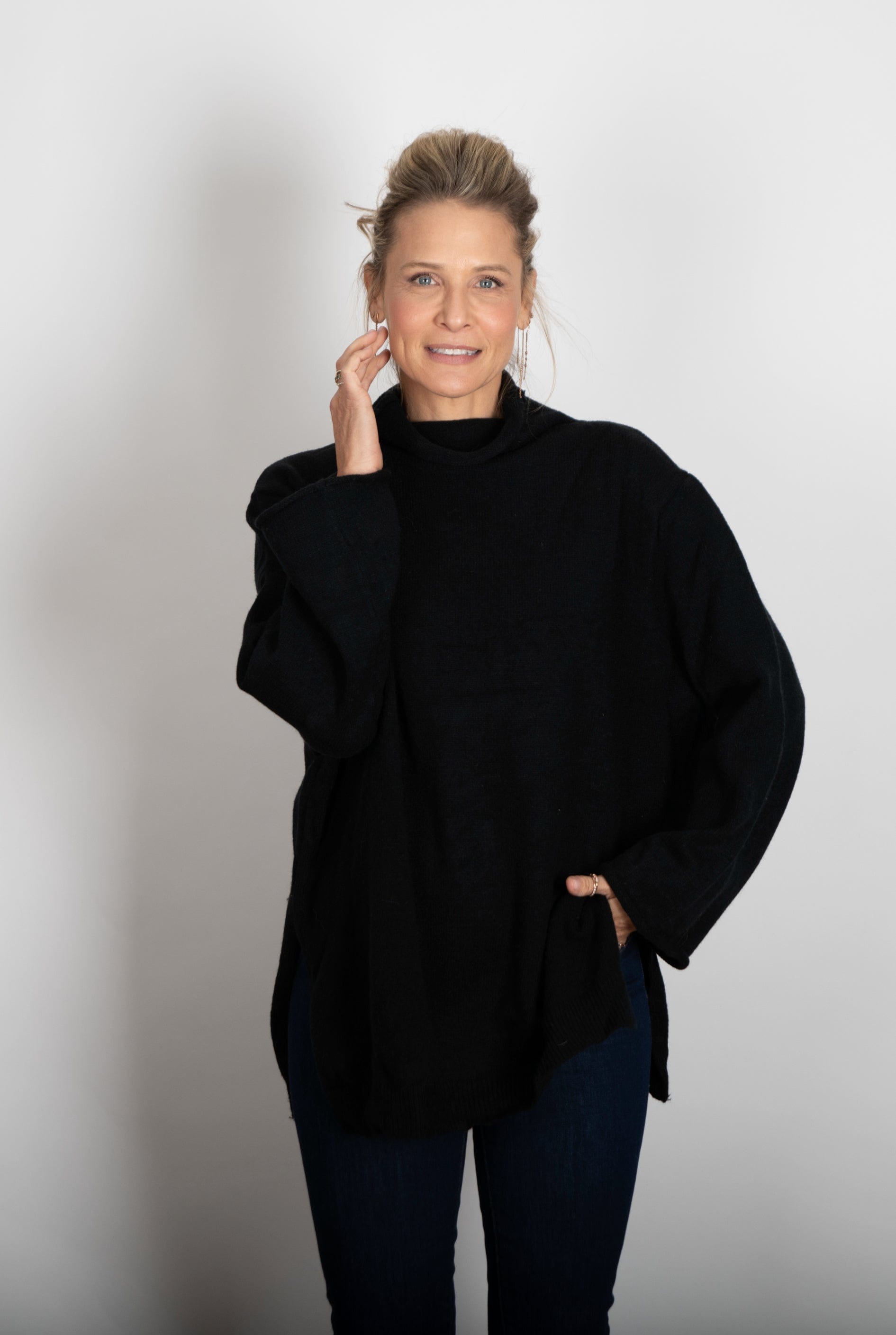 ADELE סריג מיני גולף אוברסייז image 6