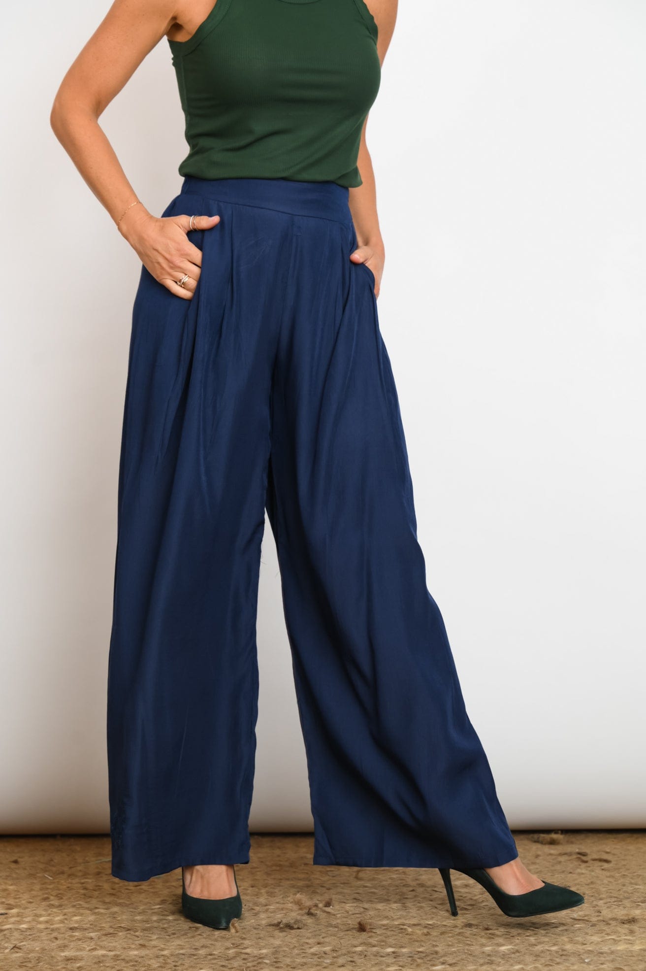 RON מכנסים כחולים image 3