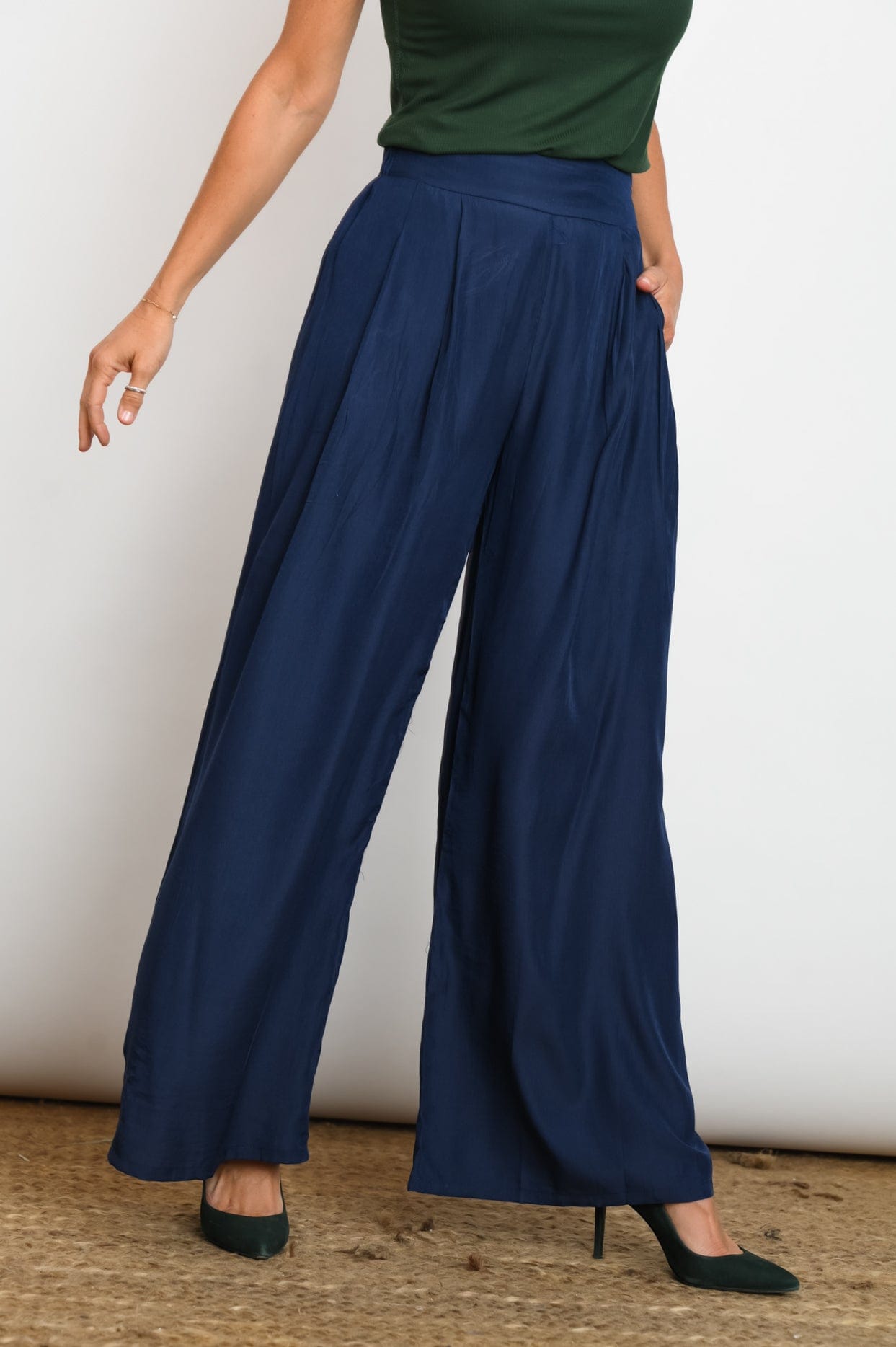 RON מכנסים כחולים image 1