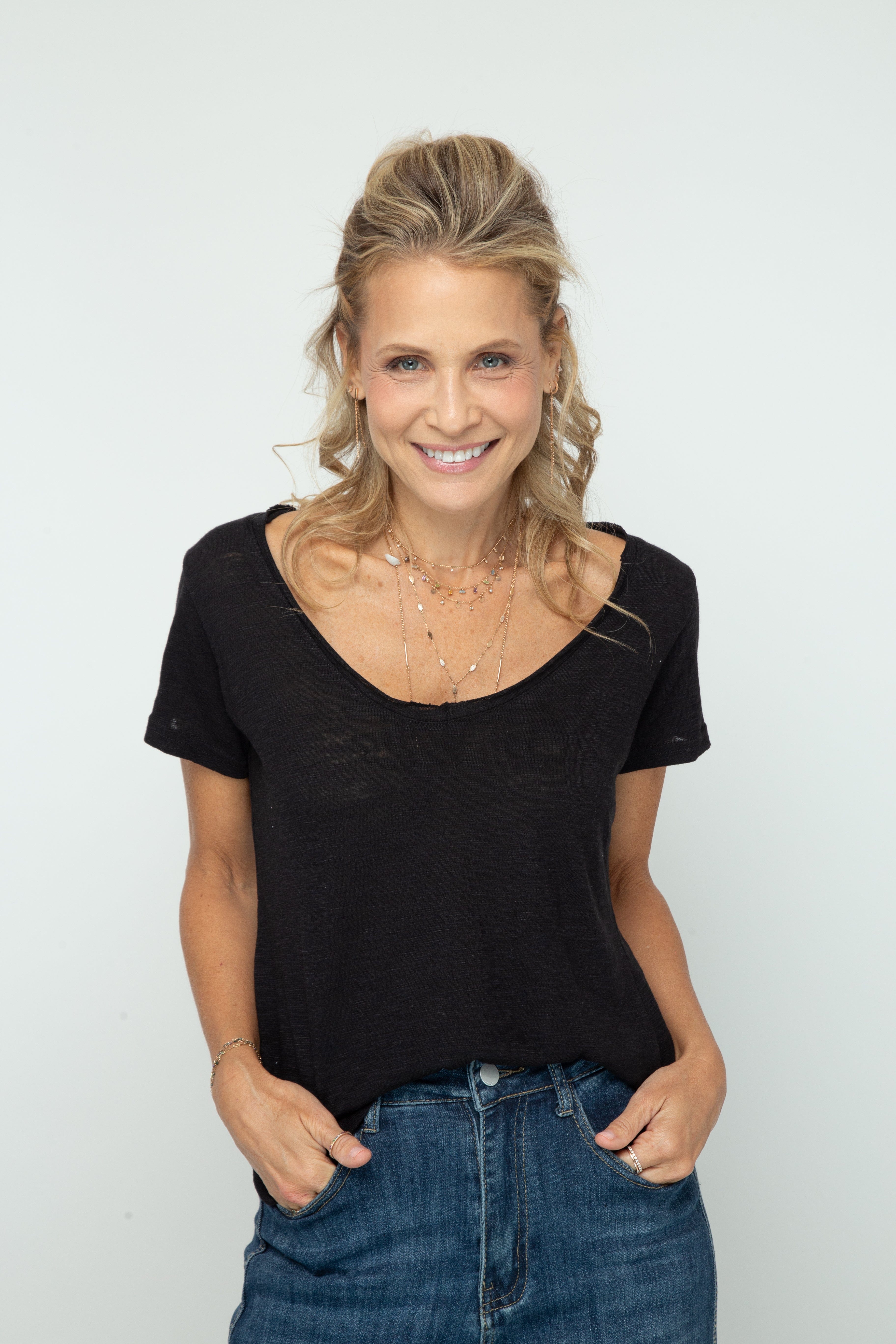 KOR NEW V חולצה  שחורה image 0