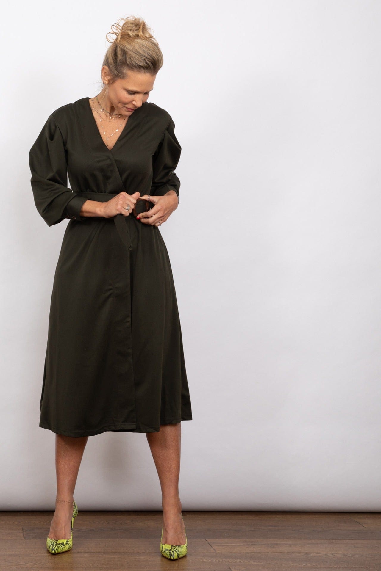 HERA שמלת מעטפת image 0