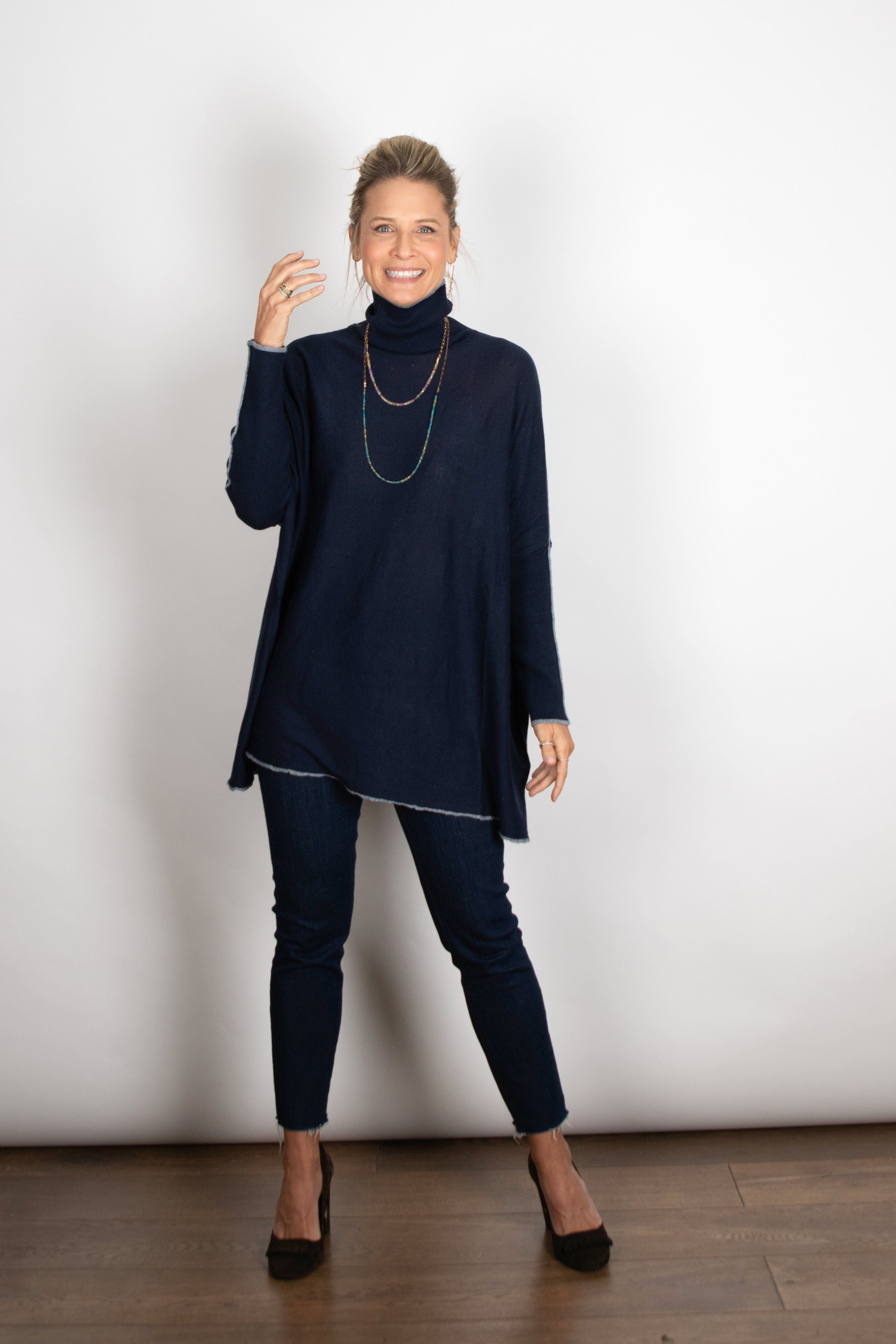 CHER סריג גולף אוברסייז image 5