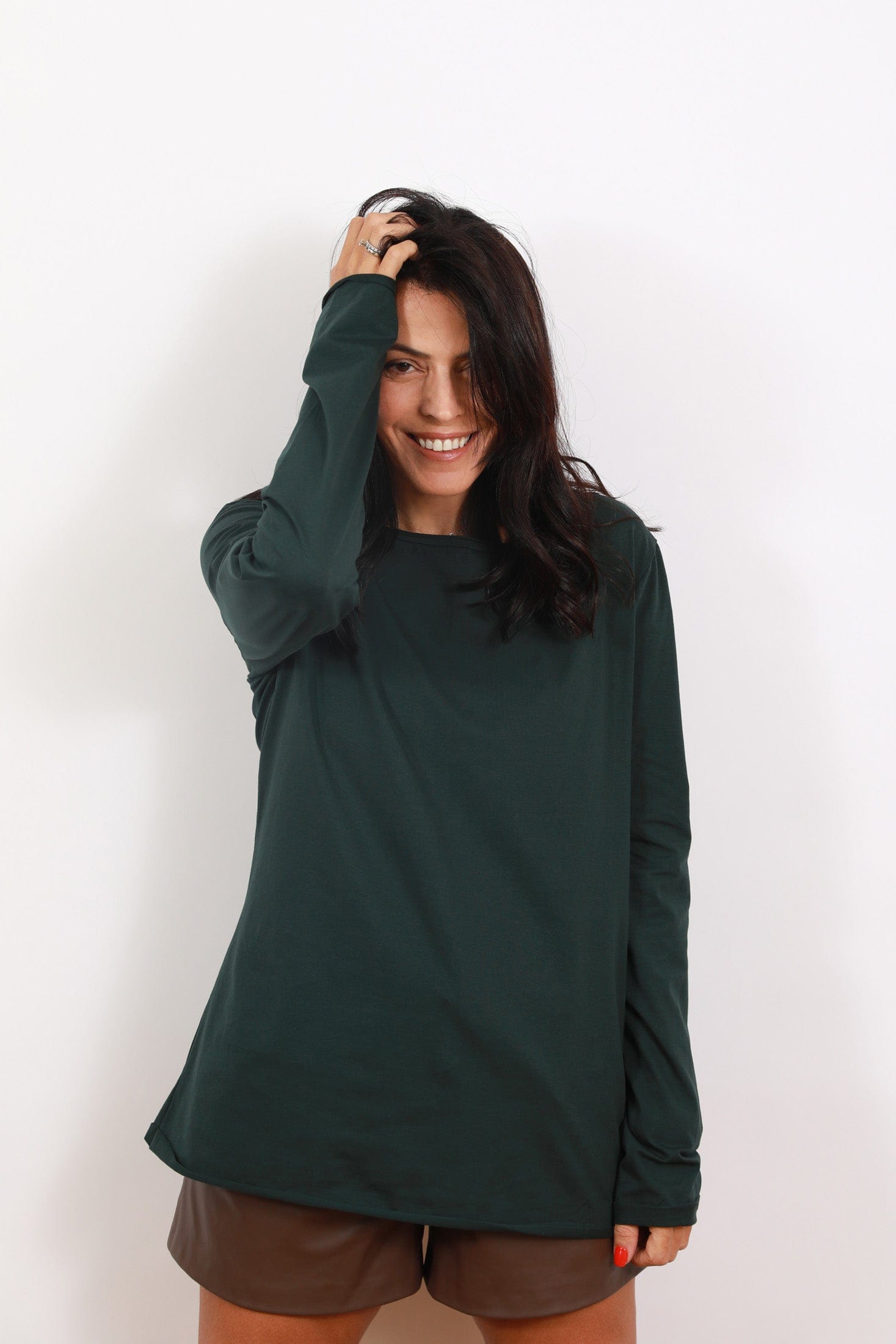 S SHIRT  חולצה ירוקה image 5