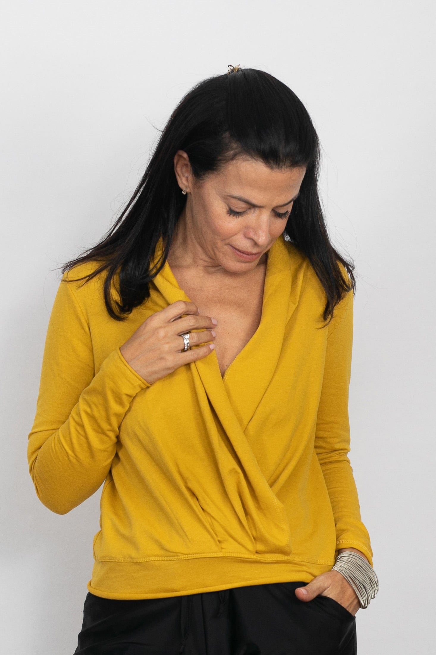 GLOW  חולצה מעוצבת image 9