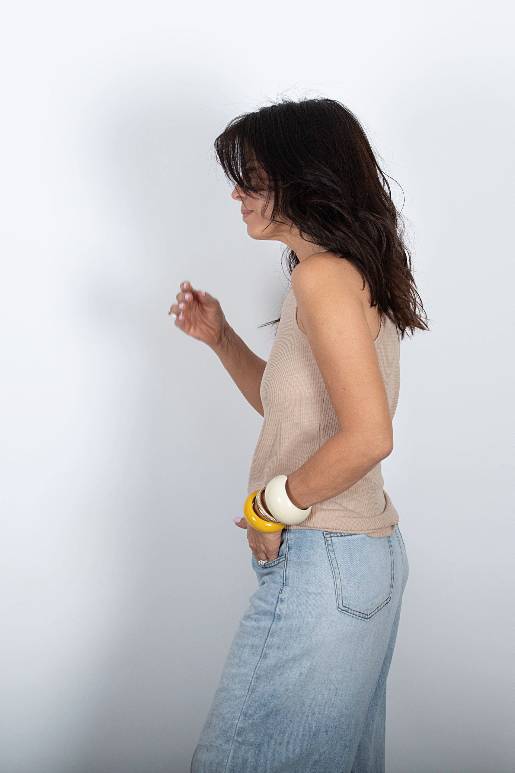 ROIE גופיית סבא קאמל וופל image 5