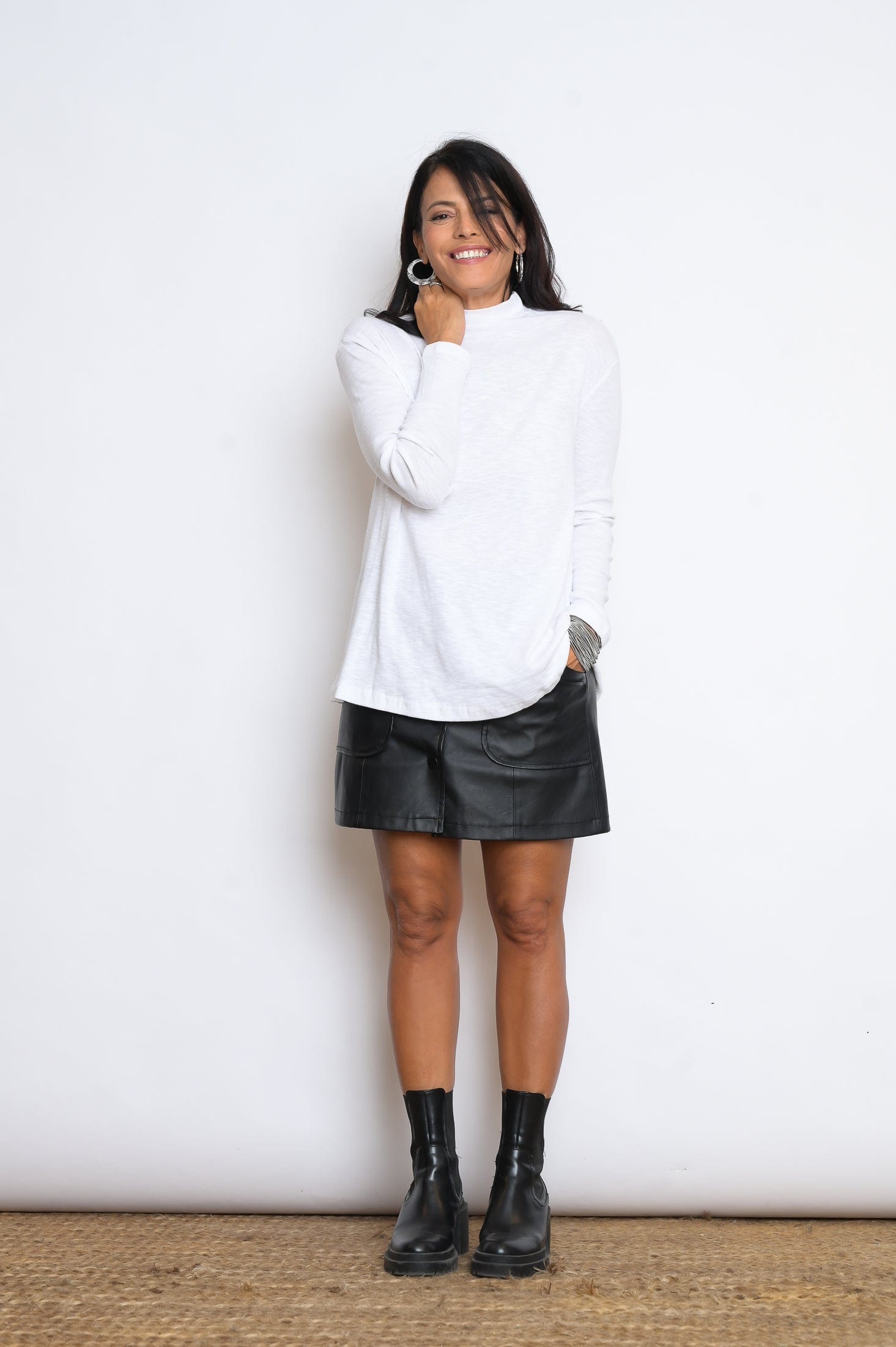 F SHIRT  חולצת מיני גולף image 5