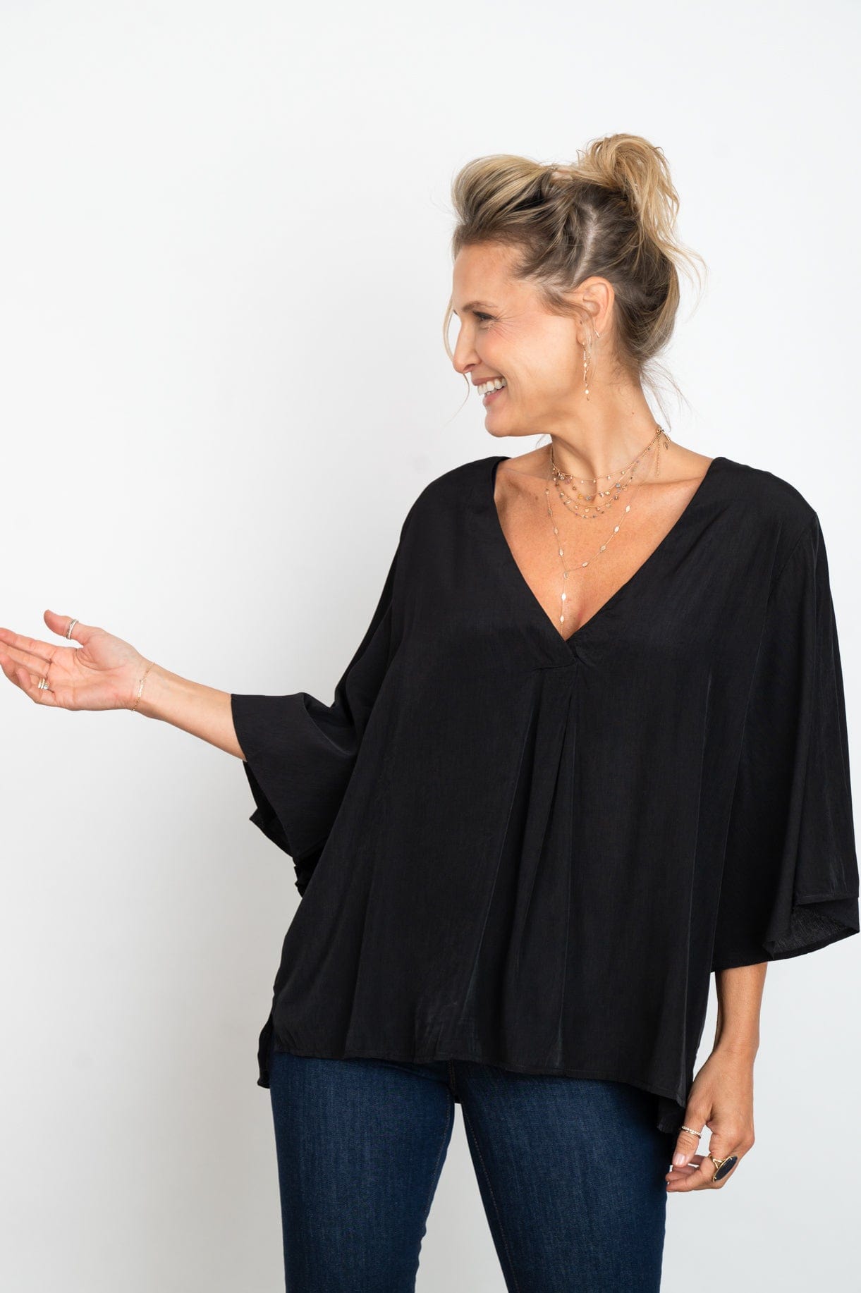 ROKE חולצה שחורה image 5