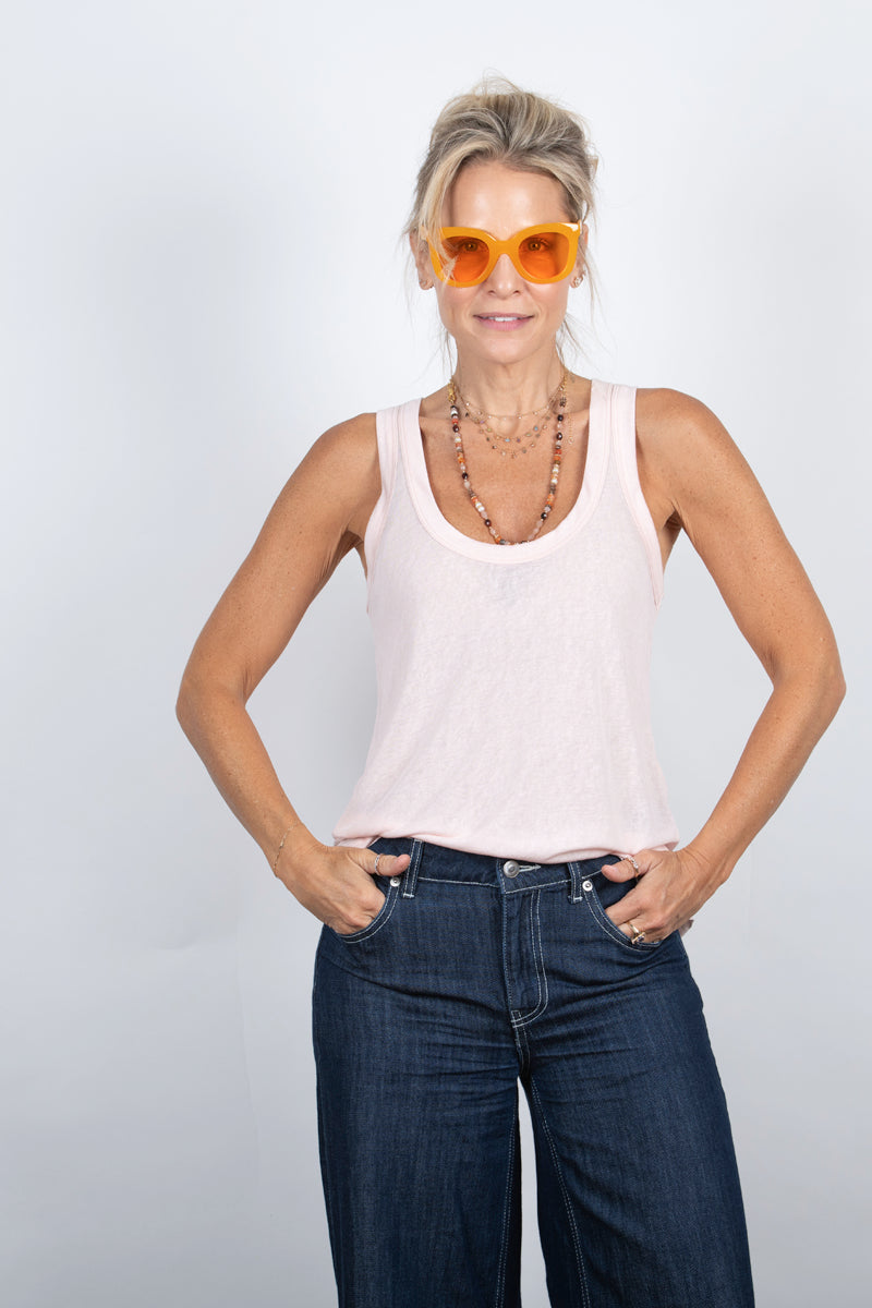 גופיה ורודה FOLD
