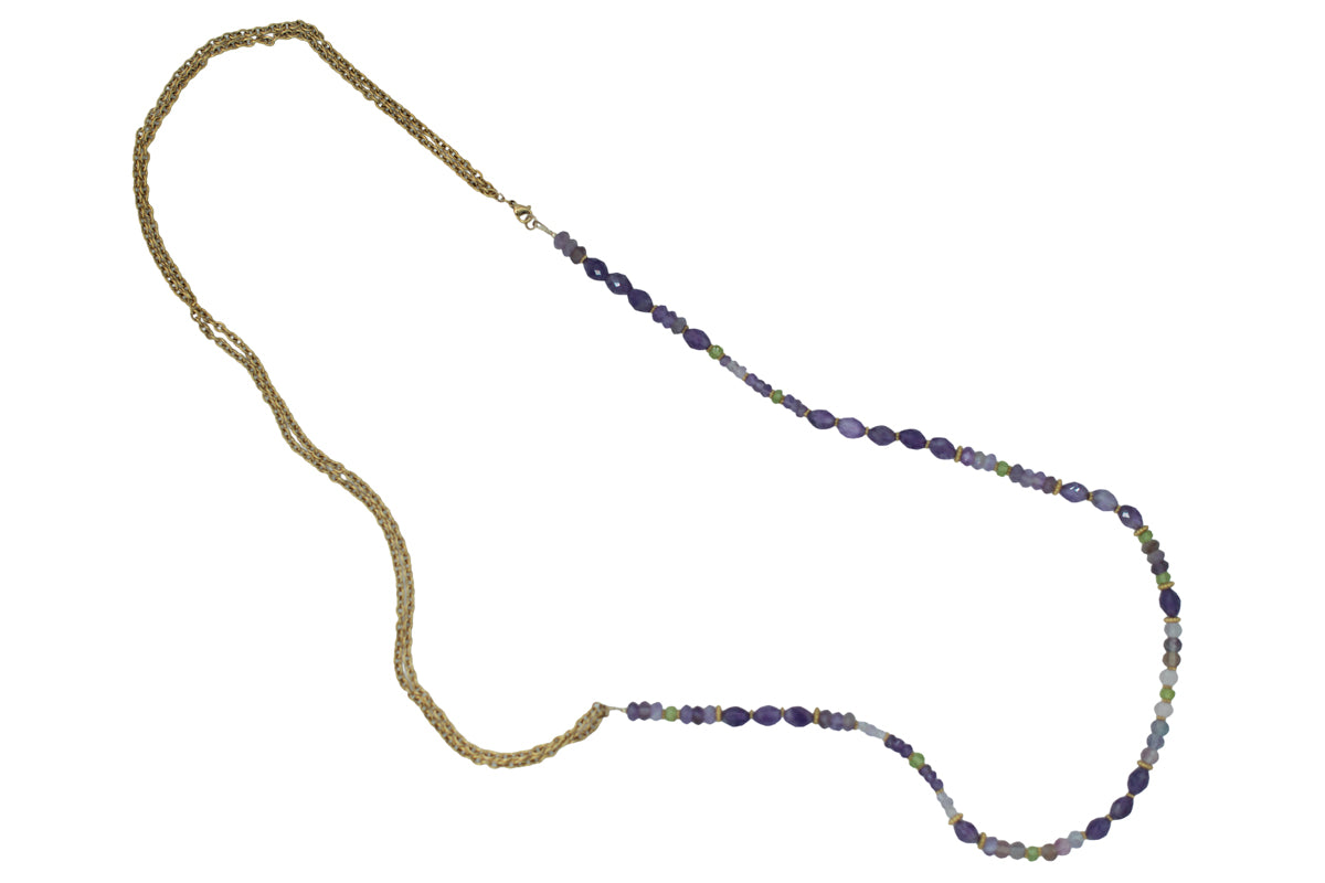 שרשרת Purple Long
