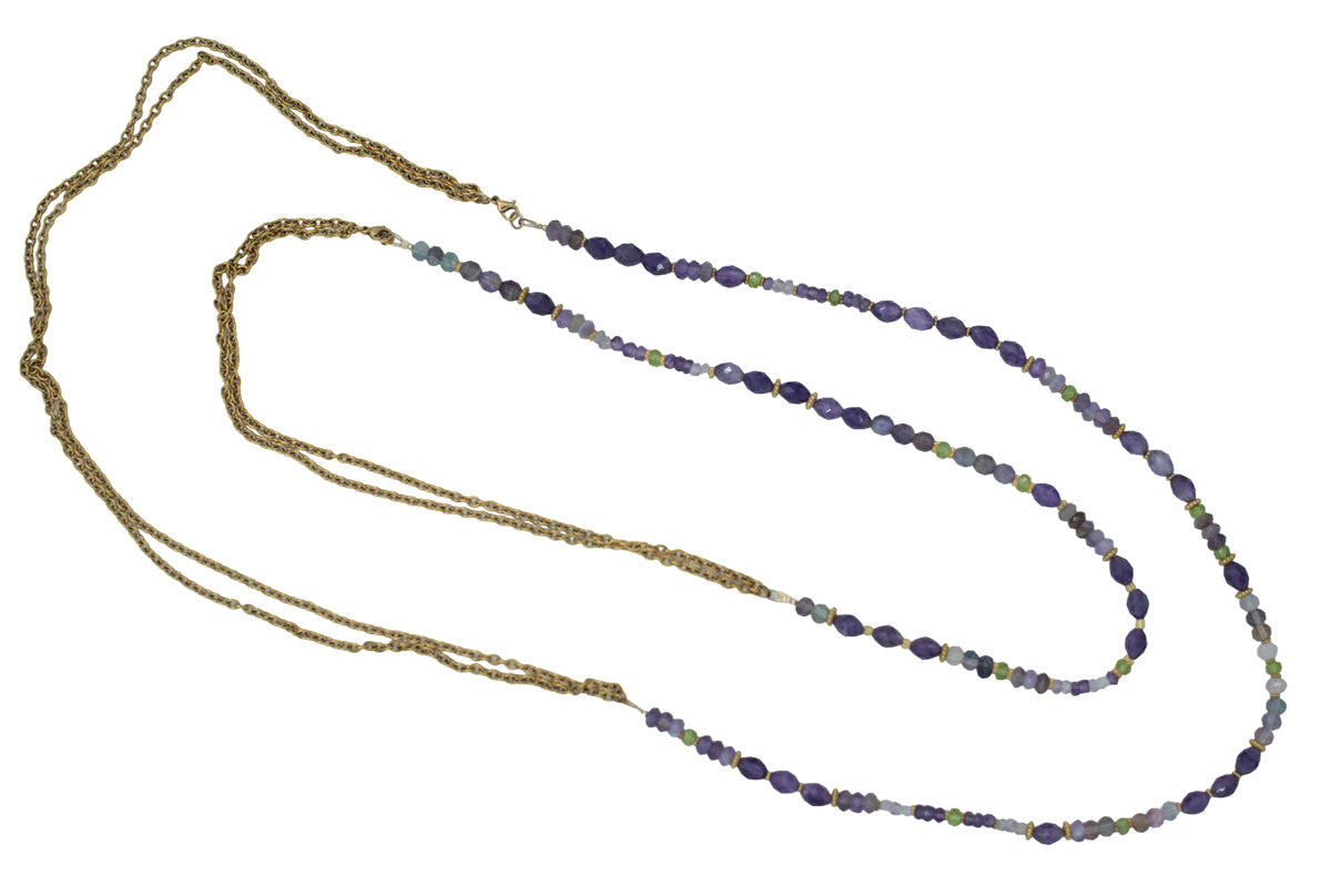 שרשרת Purple Short