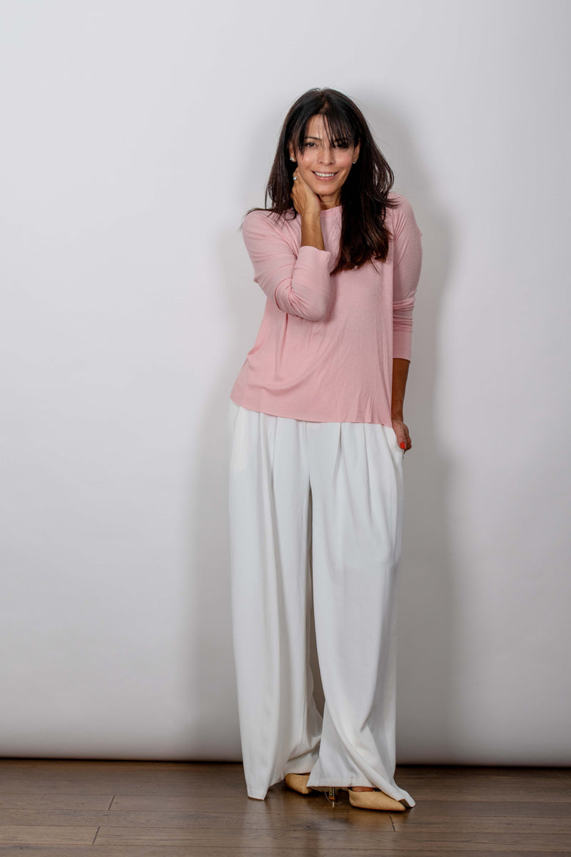 MIAMIחולצה ורודה