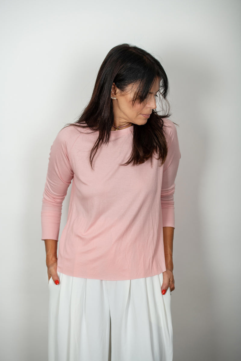 MIAMIחולצה ורודה