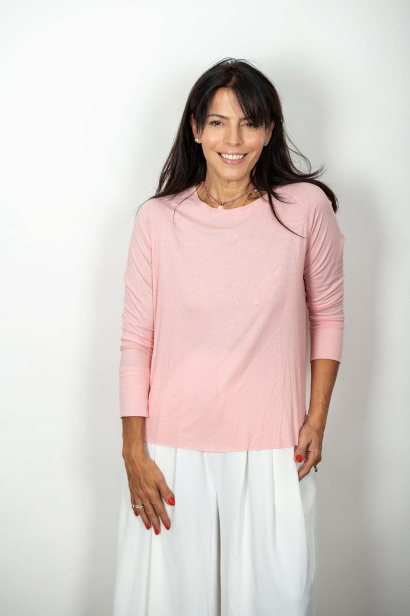 MIAMIחולצה ורודה