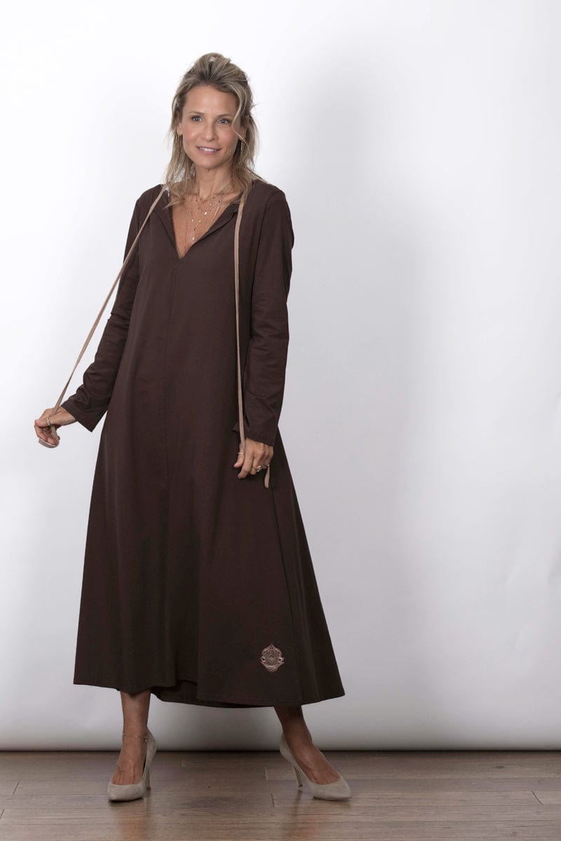 RONI שמלה חומה