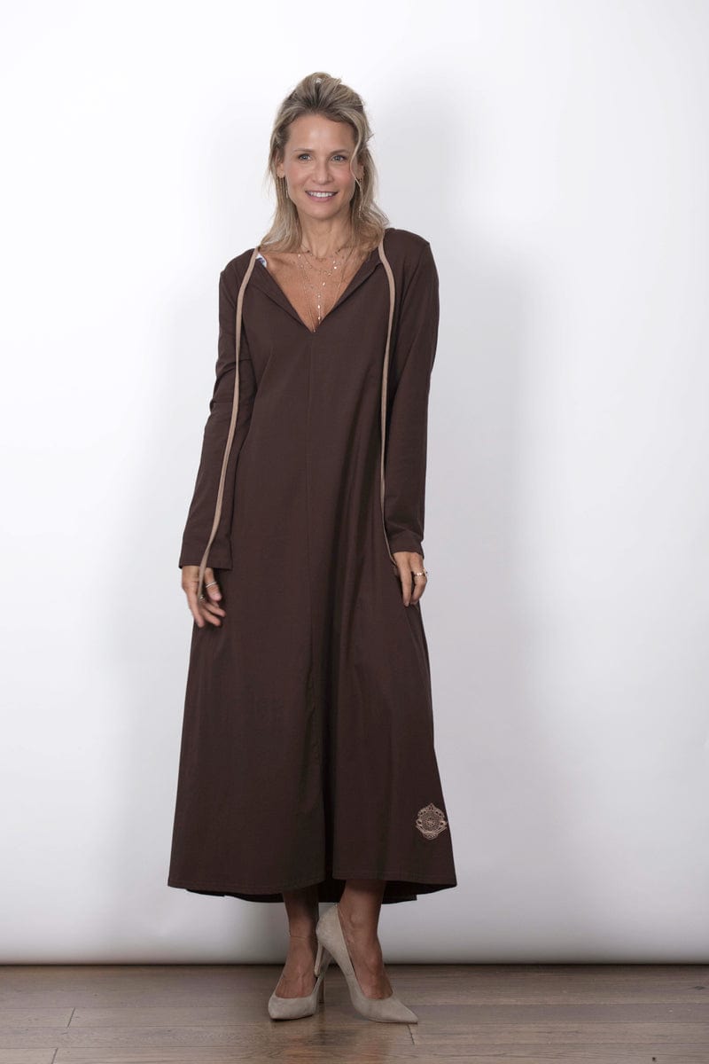 RONI שמלה חומה