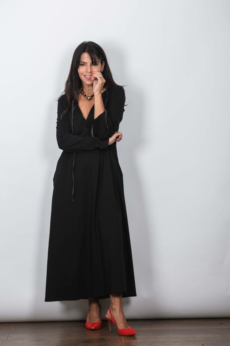 RONI שמלה שחורה