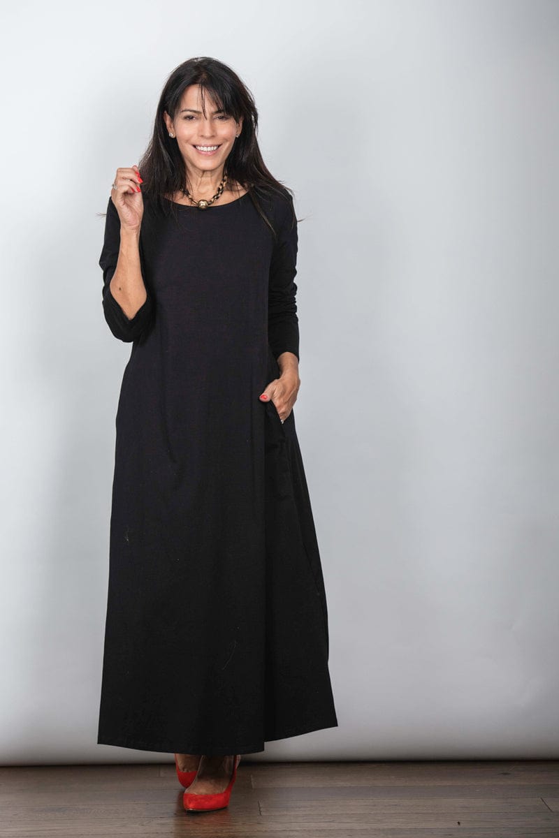 RONI שמלה שחורה