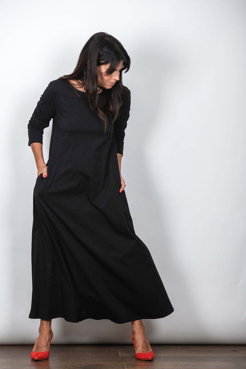 RONI שמלה שחורה