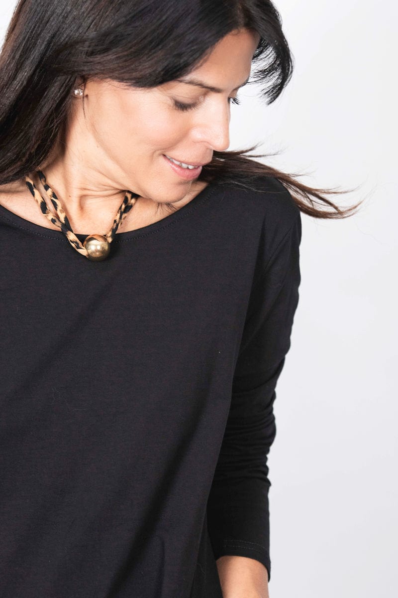 RONI שמלה שחורה