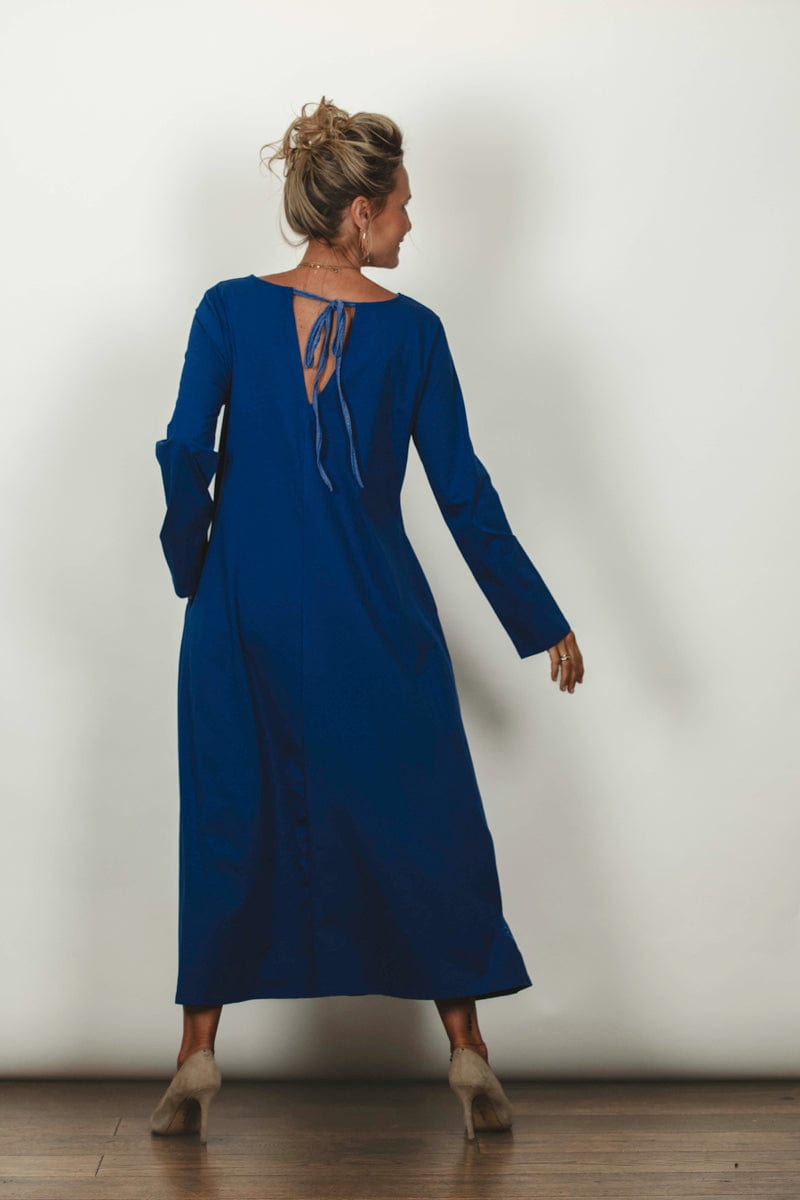 RONI שמלה כחולה