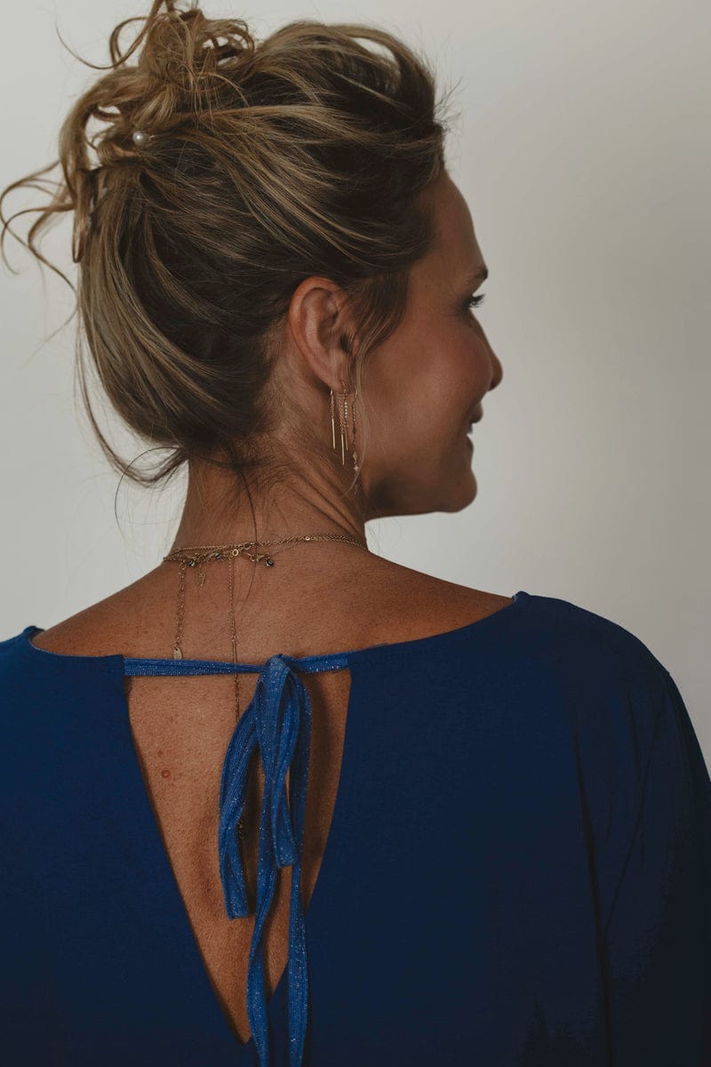 RONI שמלה כחולה