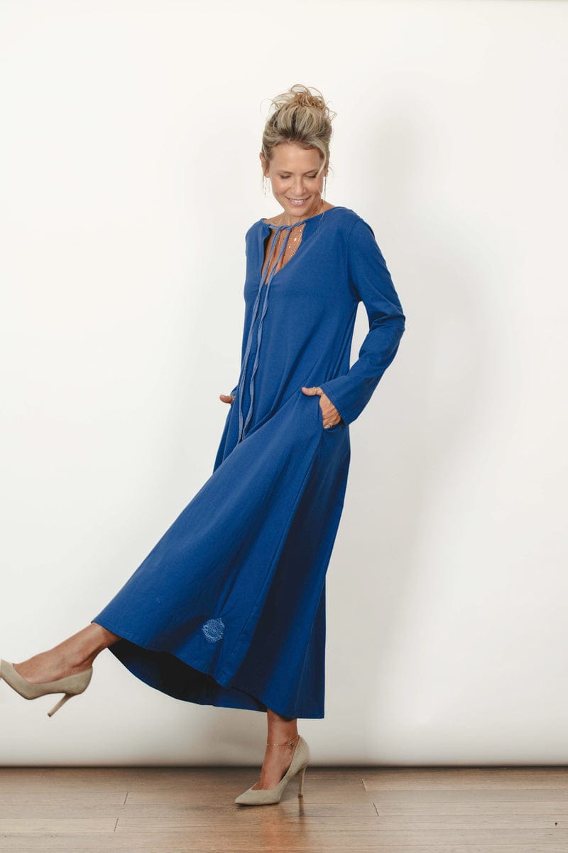 RONI שמלה כחולה