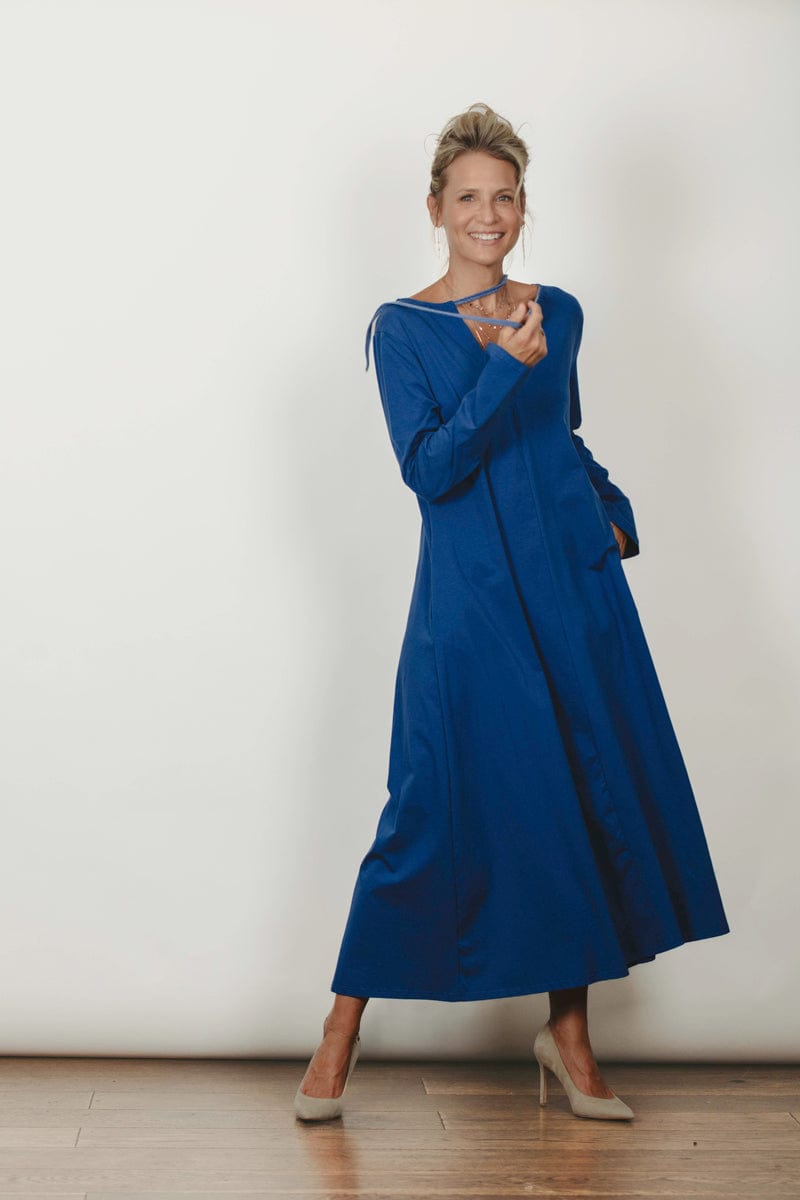 RONI שמלה כחולה