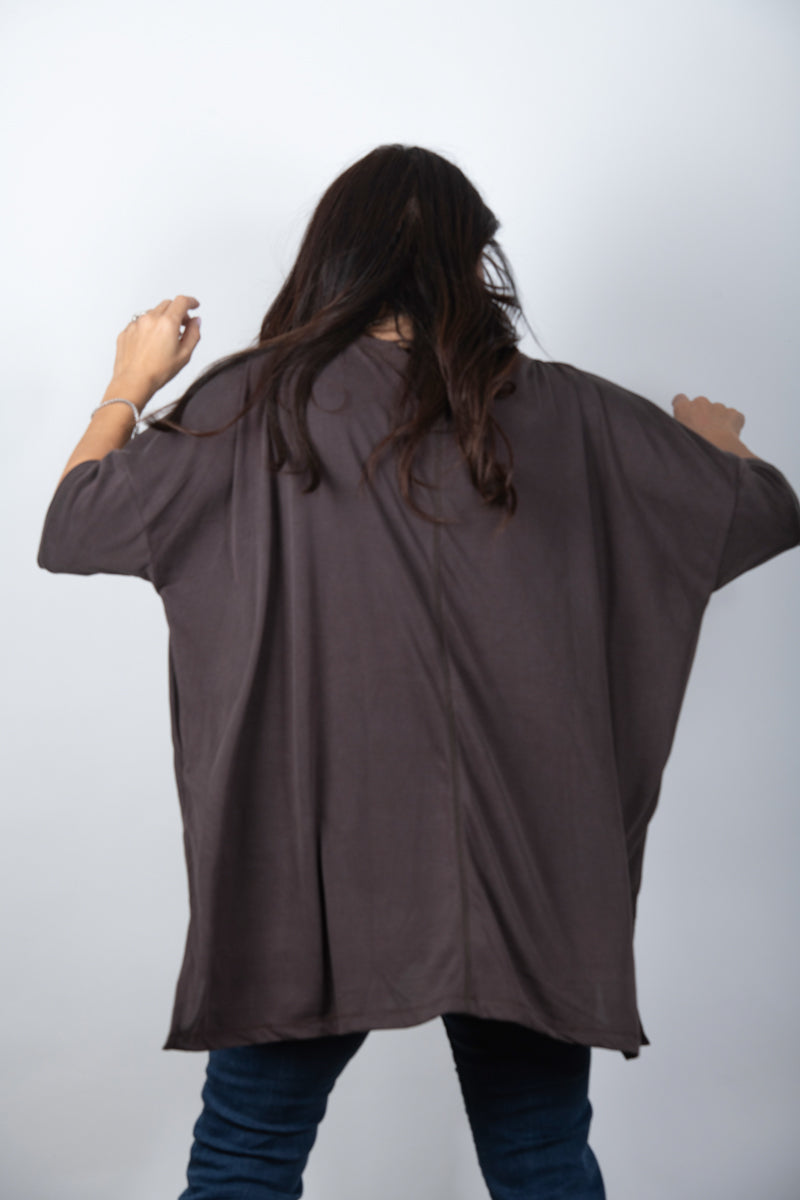 IRIS חולצה אוברסייז גדולה