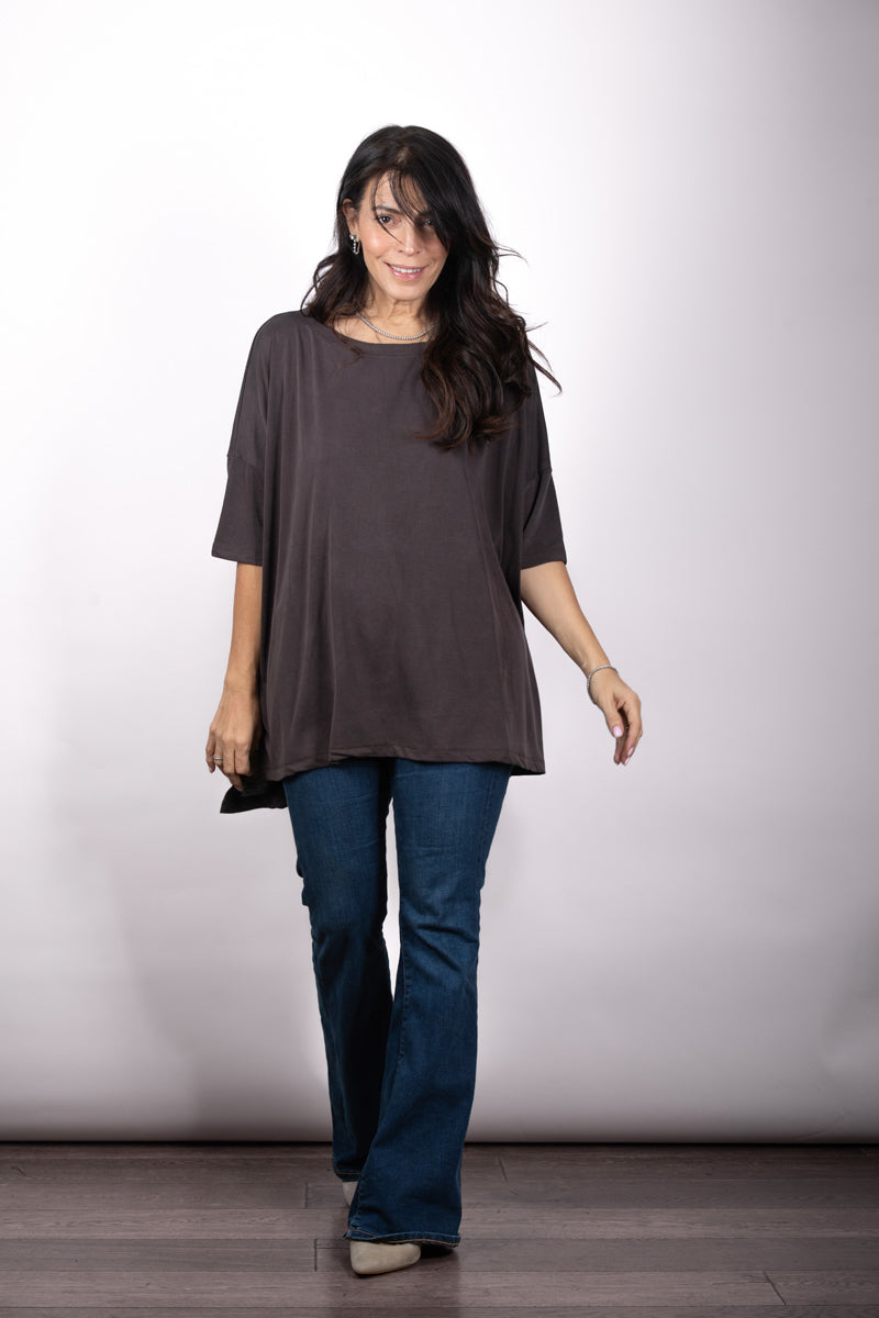 IRIS חולצה אוברסייז גדולה